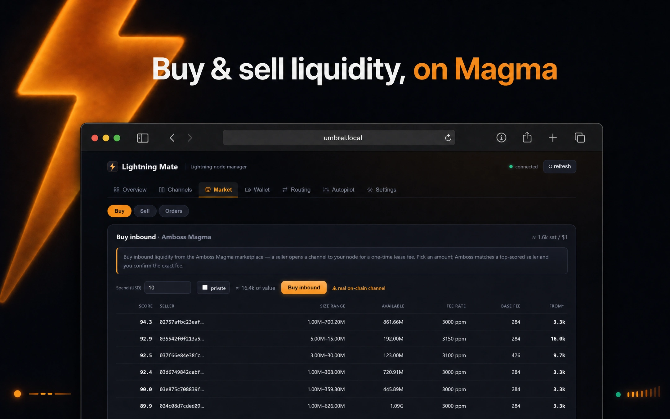 Screenshot 6 of Lightning Mate