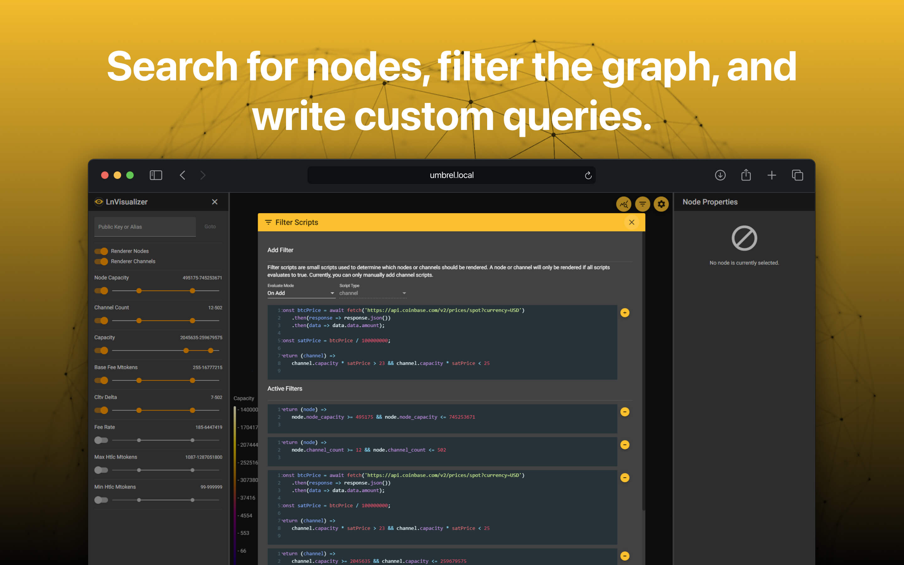 Screenshot 3 of LnVisualizer