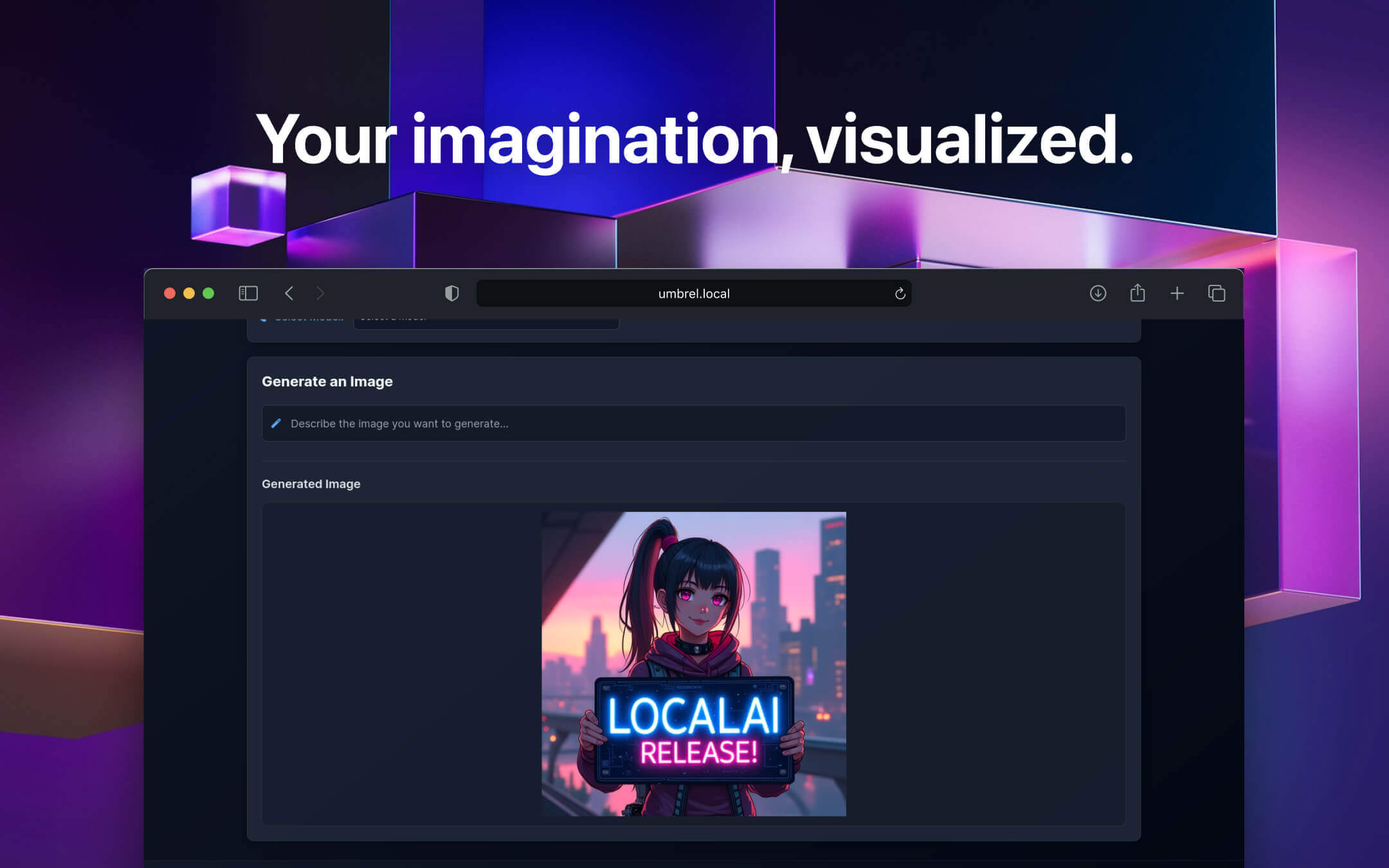 Screenshot 3 of LocalAI