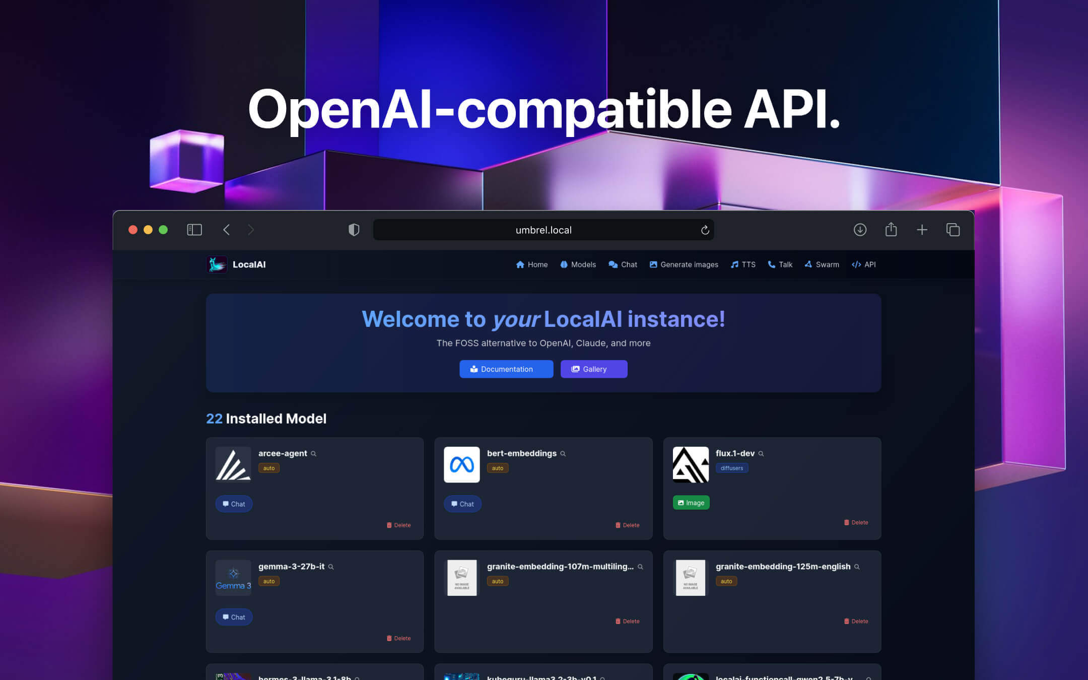 Screenshot 4 of LocalAI