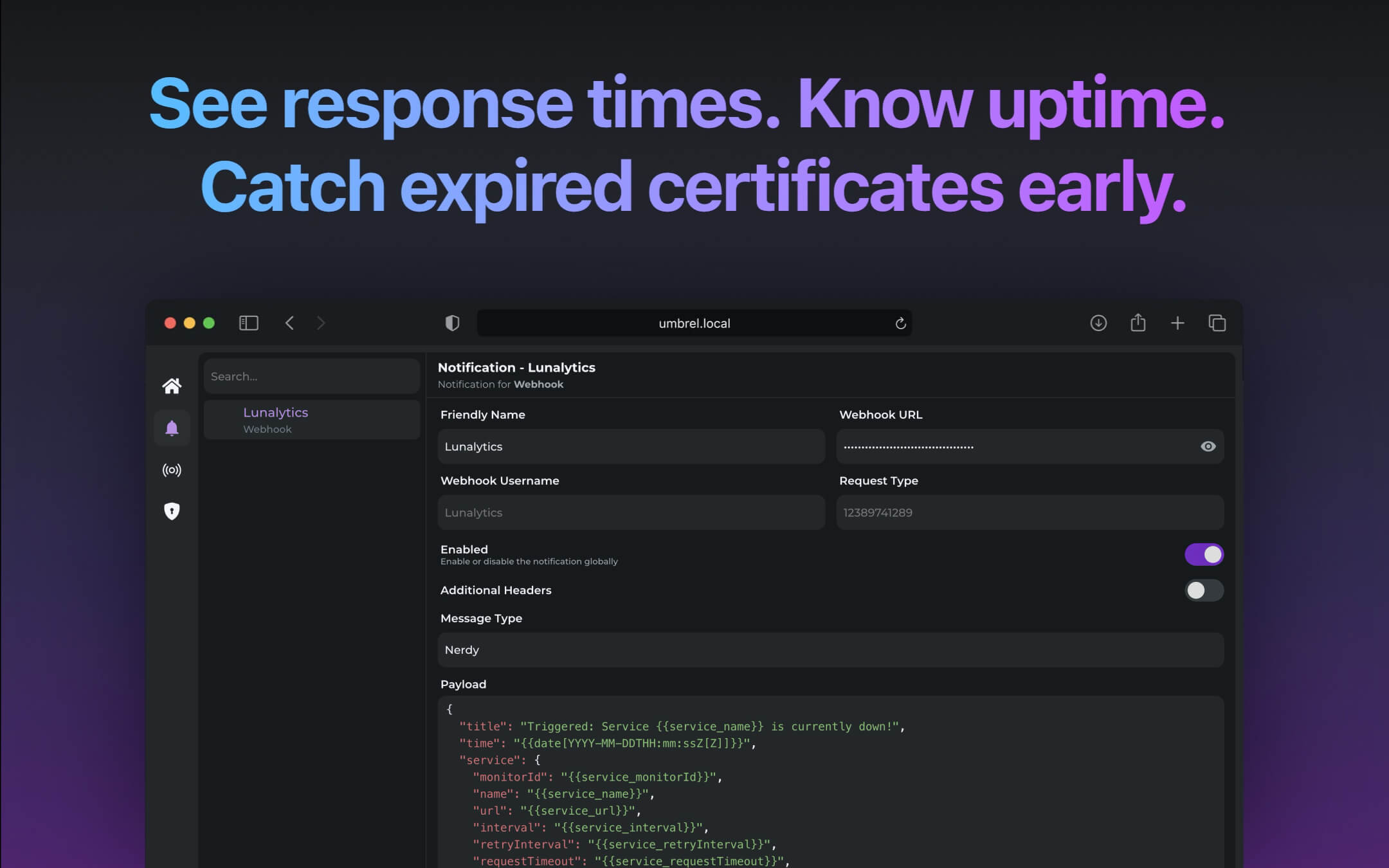 Screenshot 3 of Lunalytics
