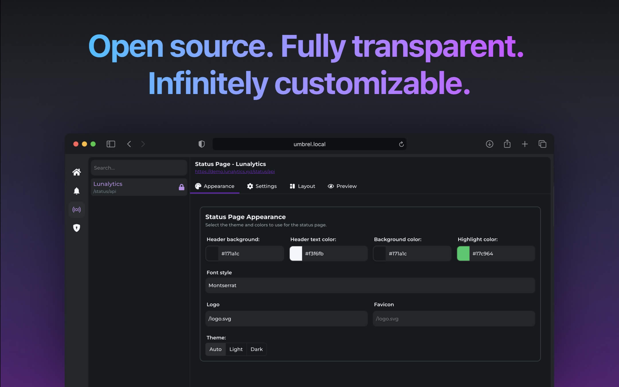Screenshot 5 of Lunalytics