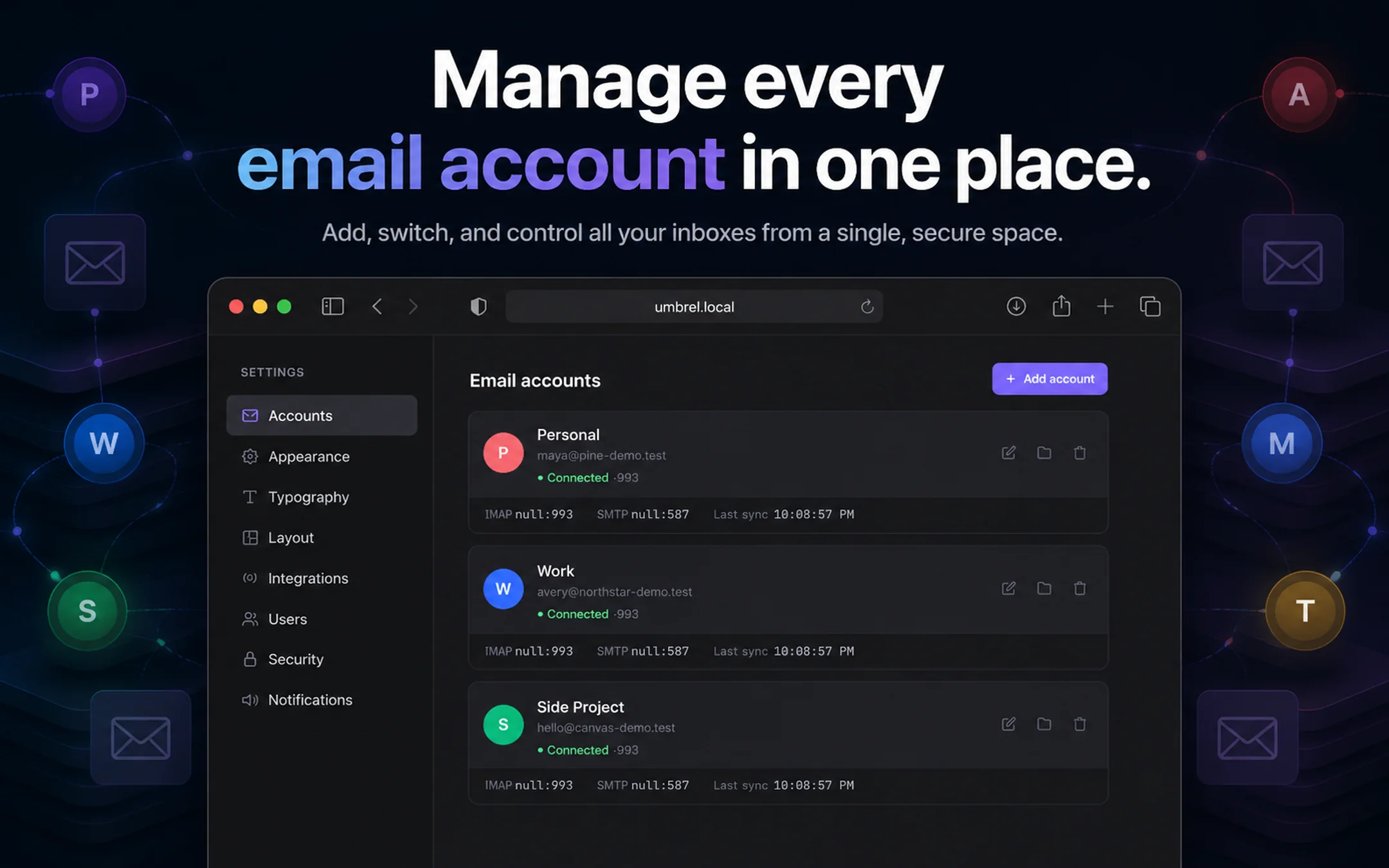 Screenshot 3 of MailFlow