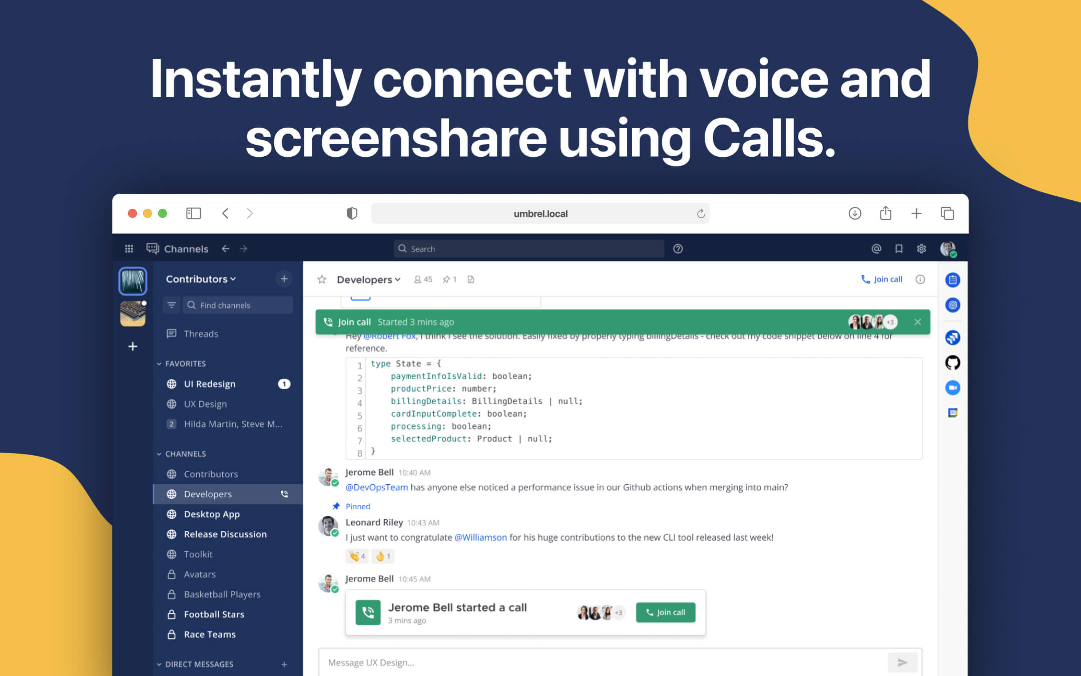 Screenshot 3 of Mattermost