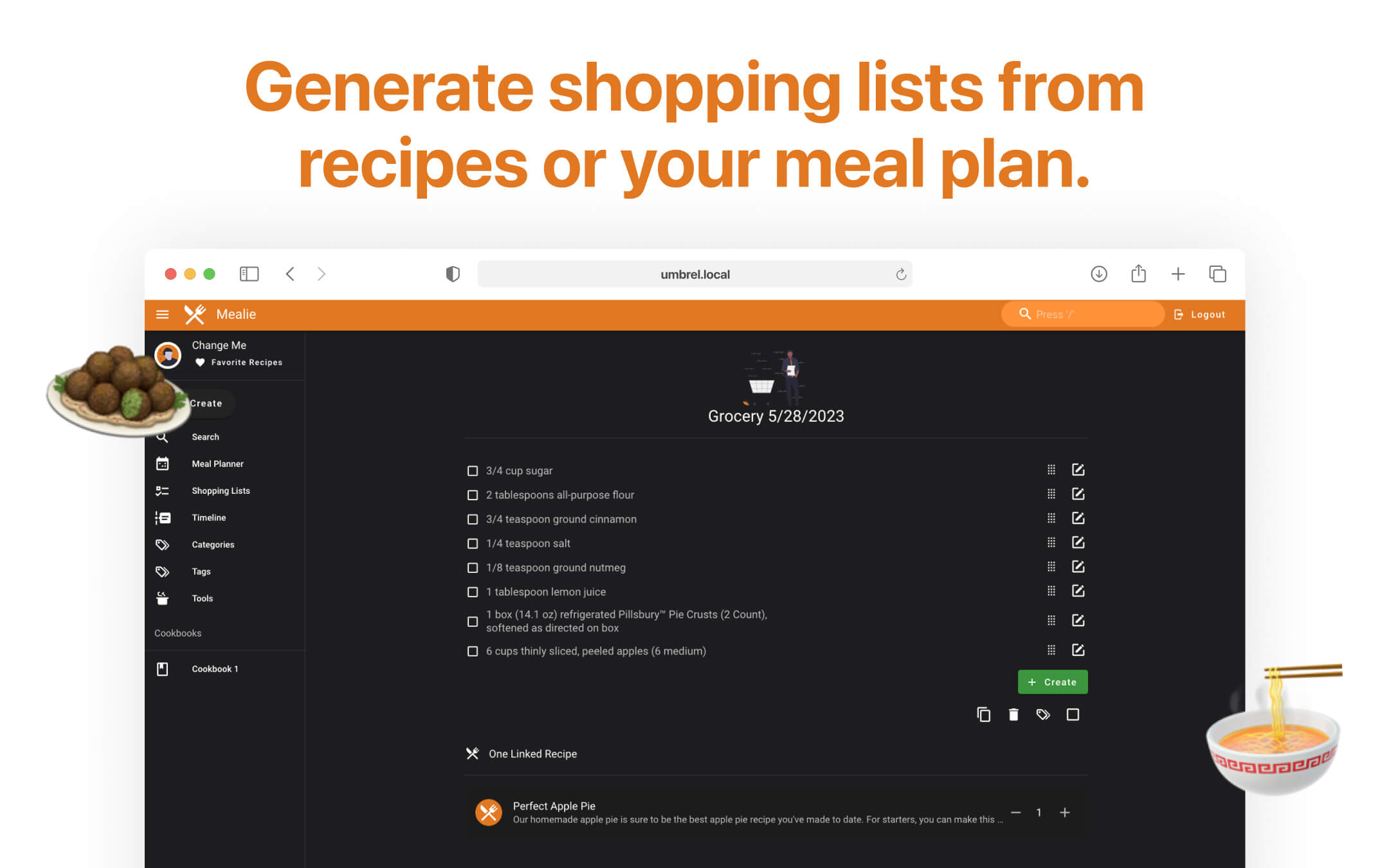 Screenshot 3 of Mealie