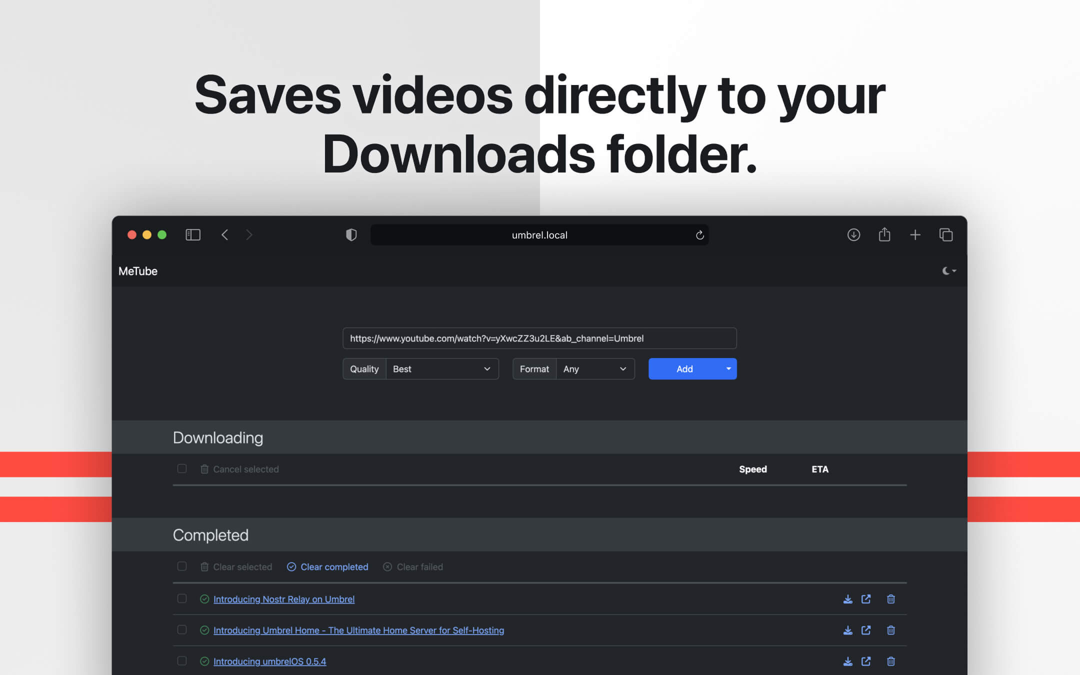 Screenshot 3 of MeTube