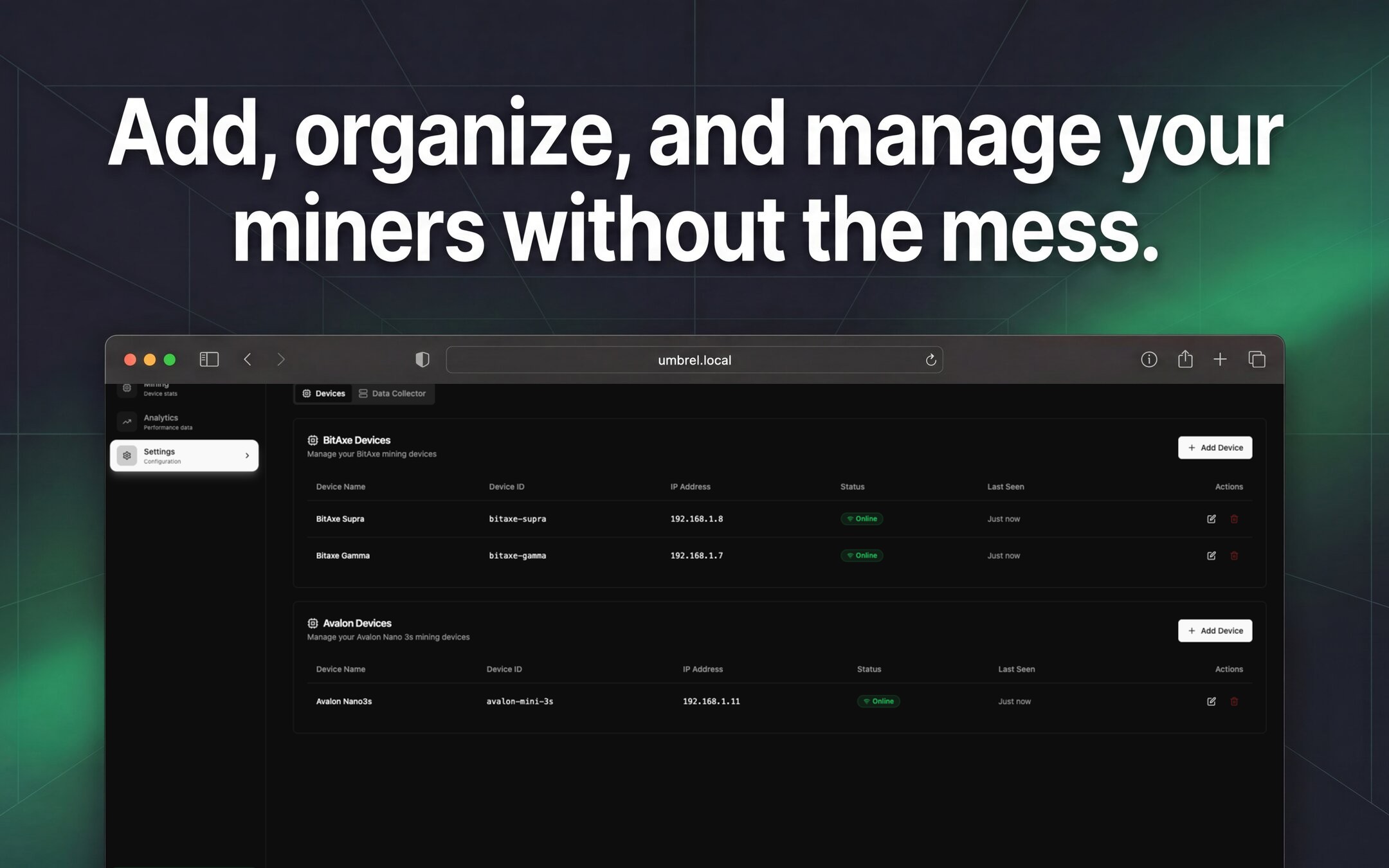 Screenshot 5 of MinerSentinel