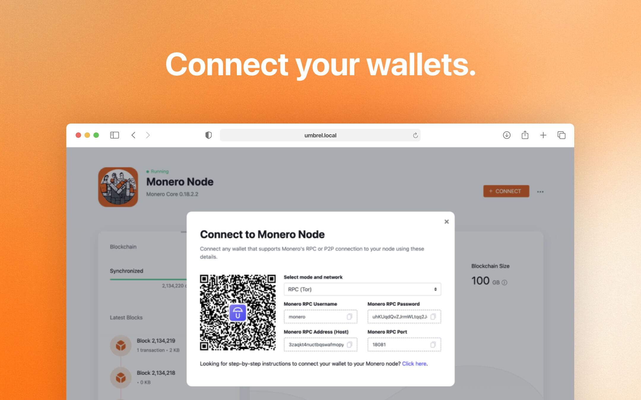 Monero Node | Umbrel App Store