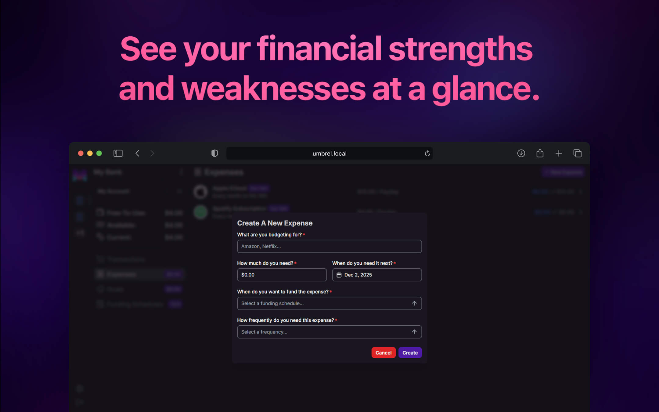 Screenshot 4 of Monetr