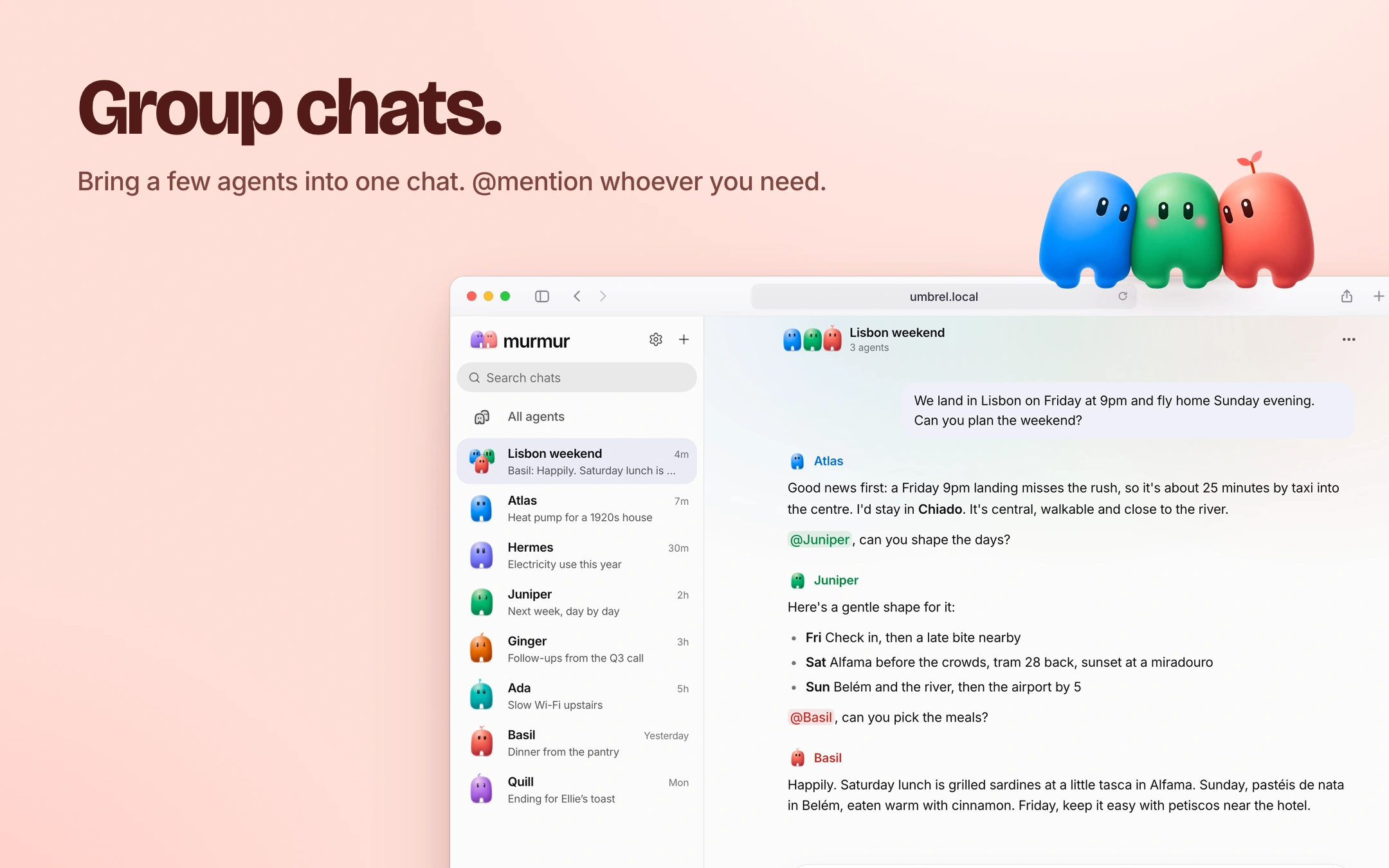 Screenshot 6 of Murmur
