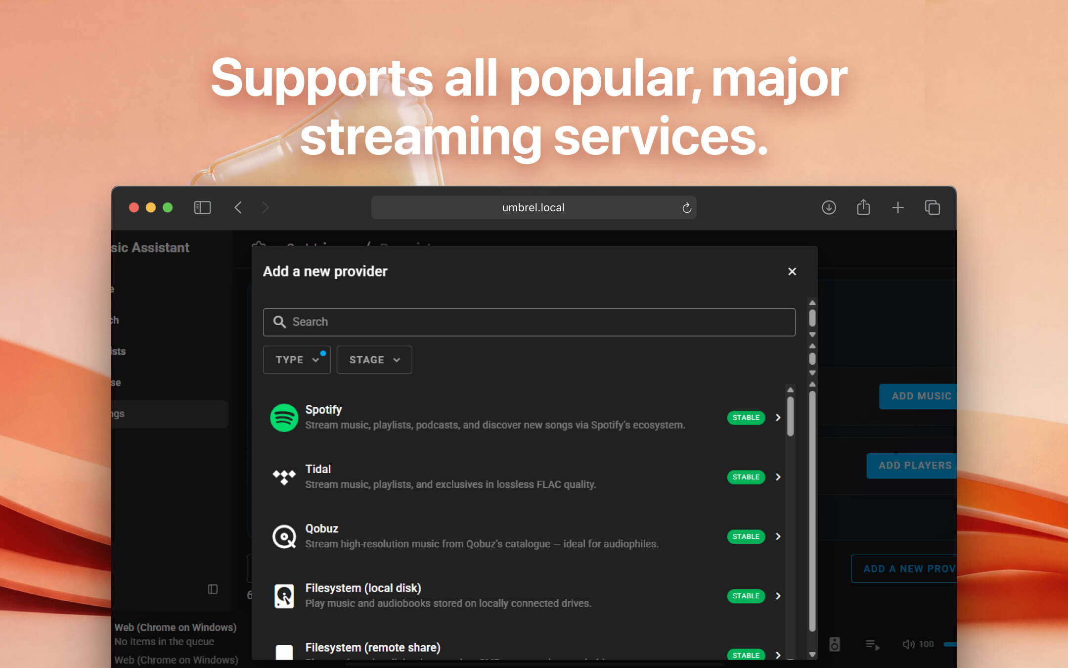 Screenshot 3 of Music Assistant