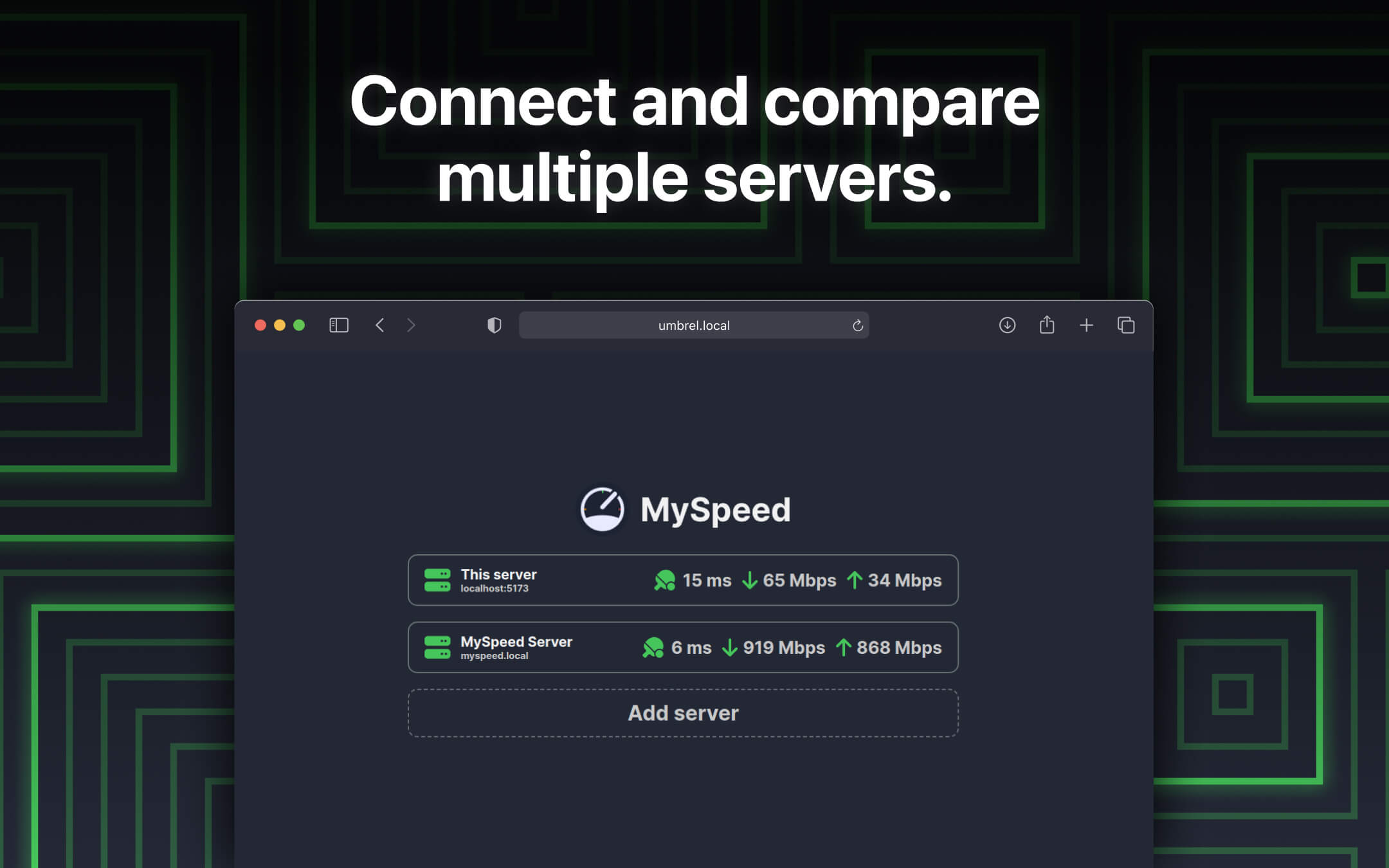 Screenshot 3 of MySpeed
