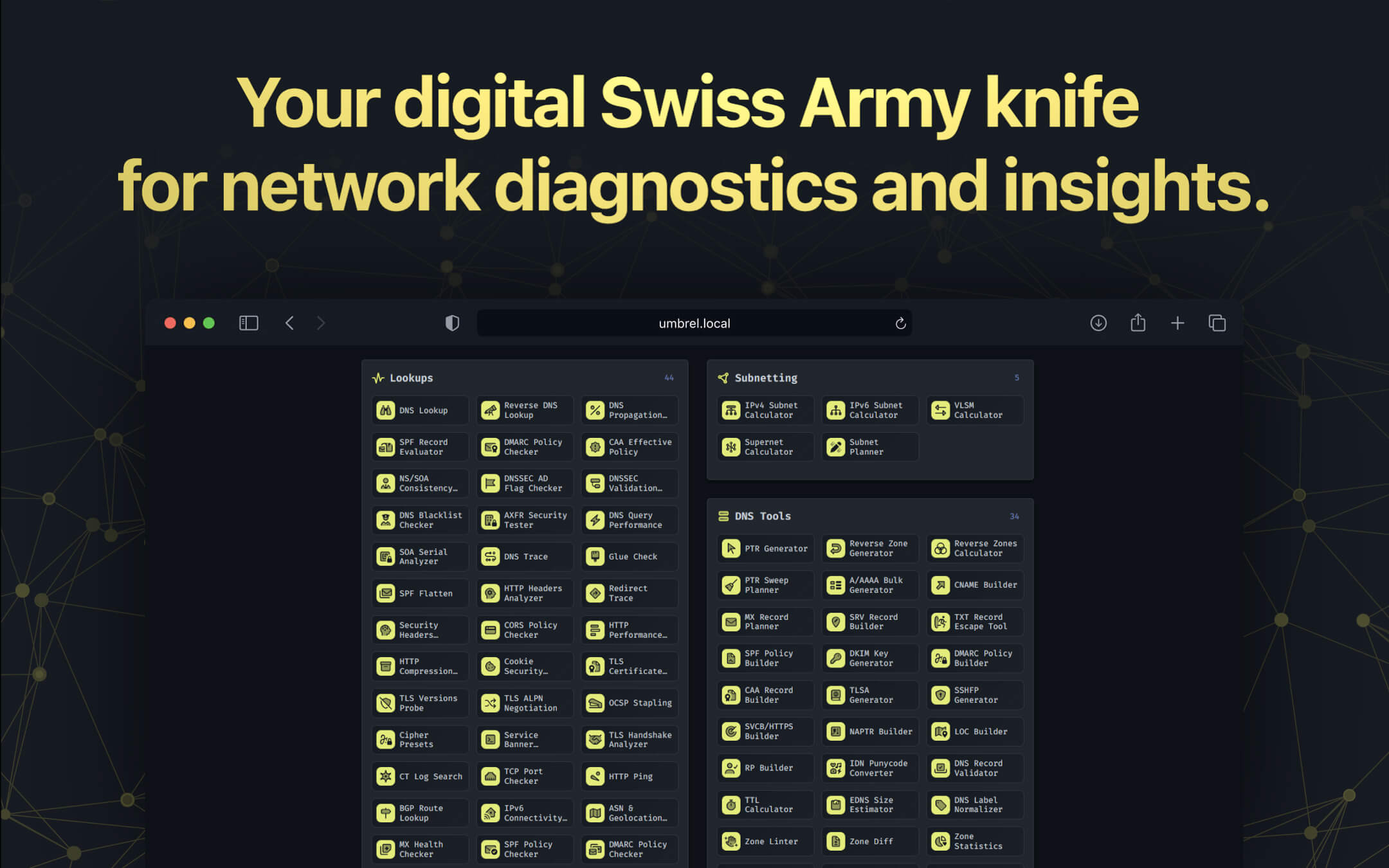 Screenshot 3 of Networking Toolbox