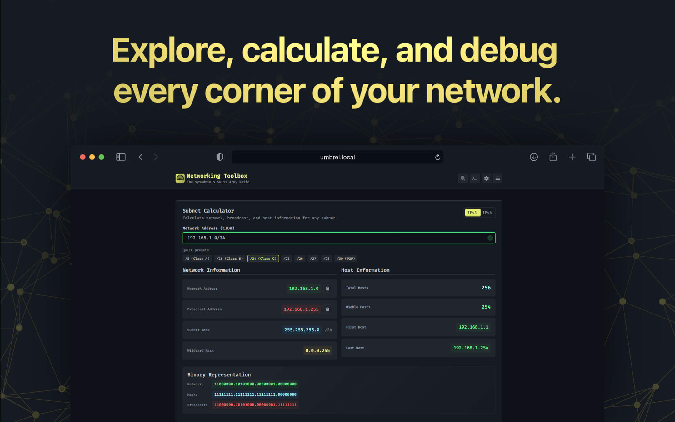 Screenshot 5 of Networking Toolbox