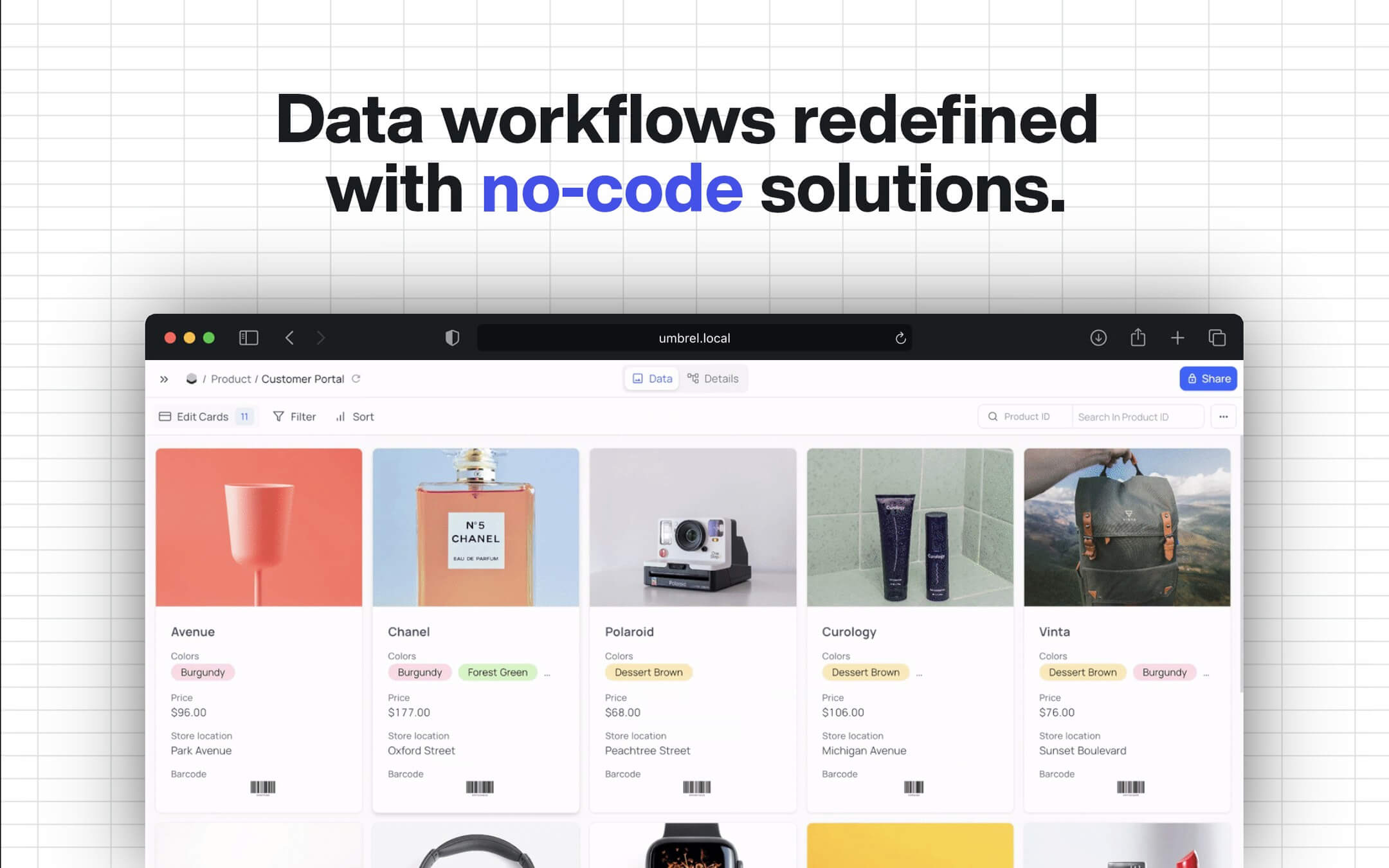 Screenshot 3 of NocoDB