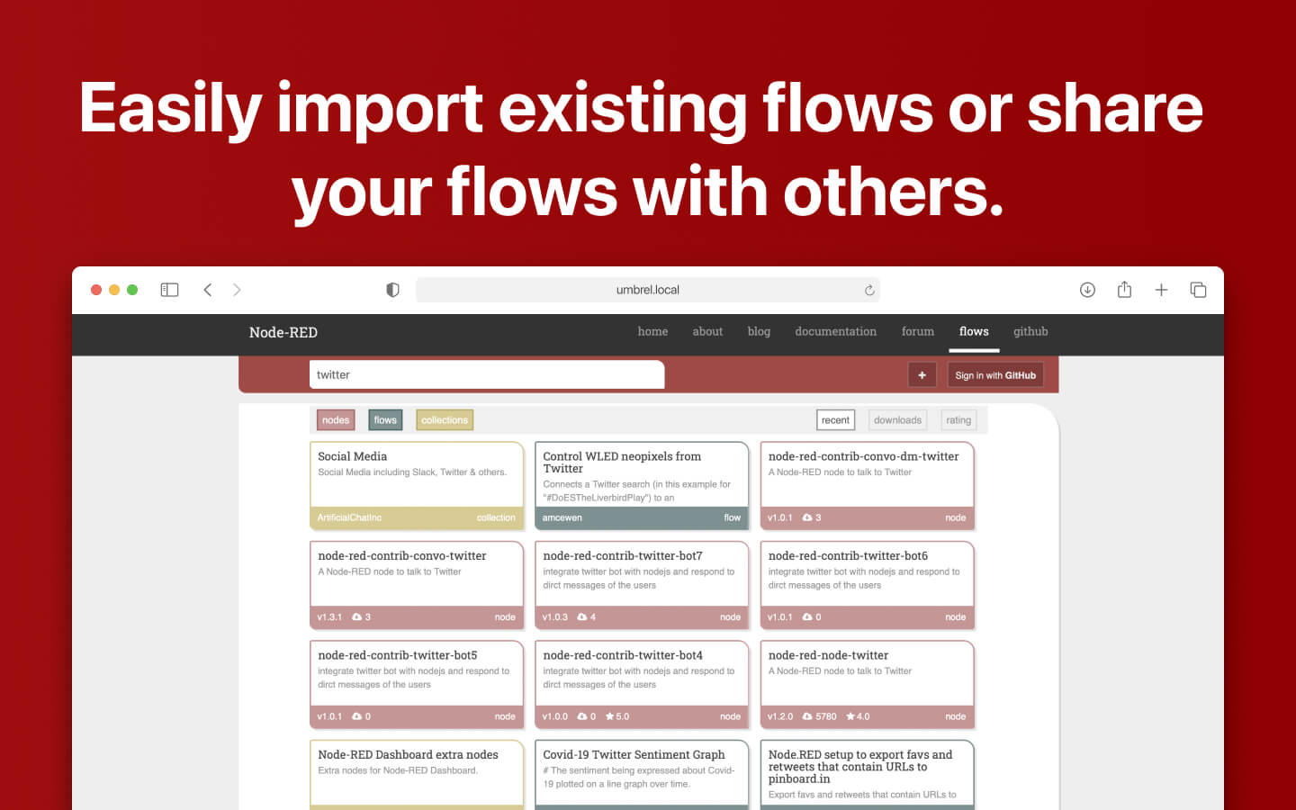 Screenshot 3 of Node-RED