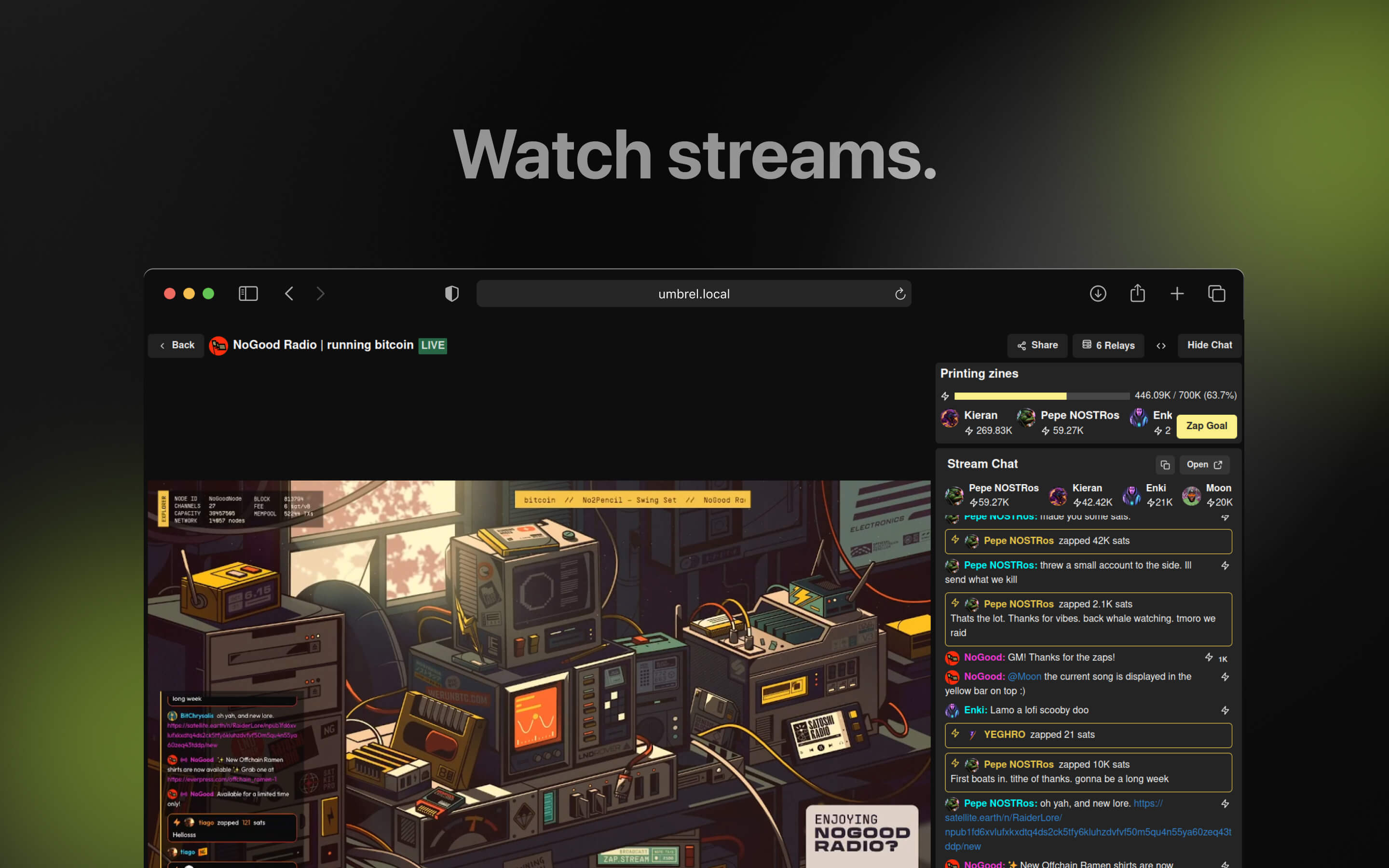 Screenshot 3 of noStrudel