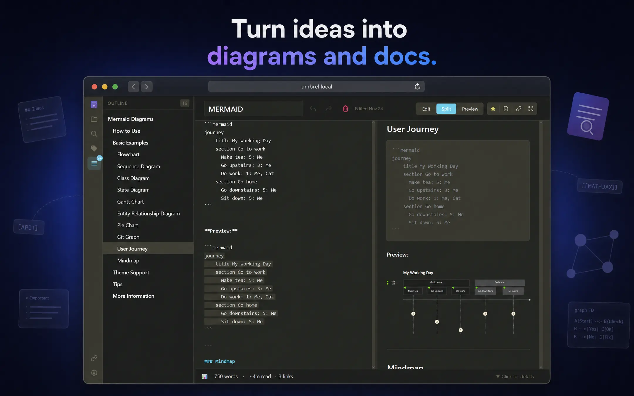 Screenshot 3 of NoteDiscovery