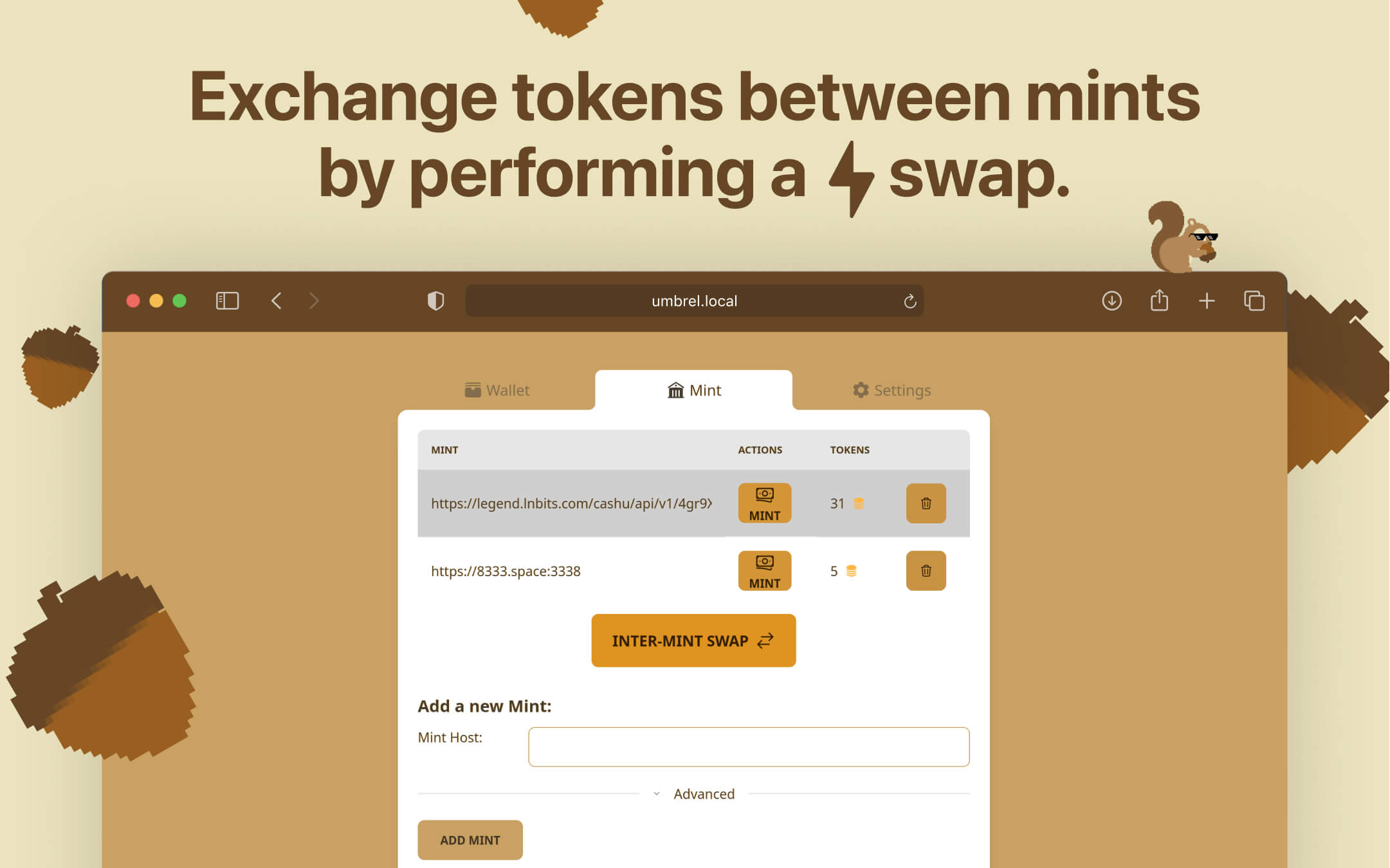 Screenshot 3 of Nutstash Wallet