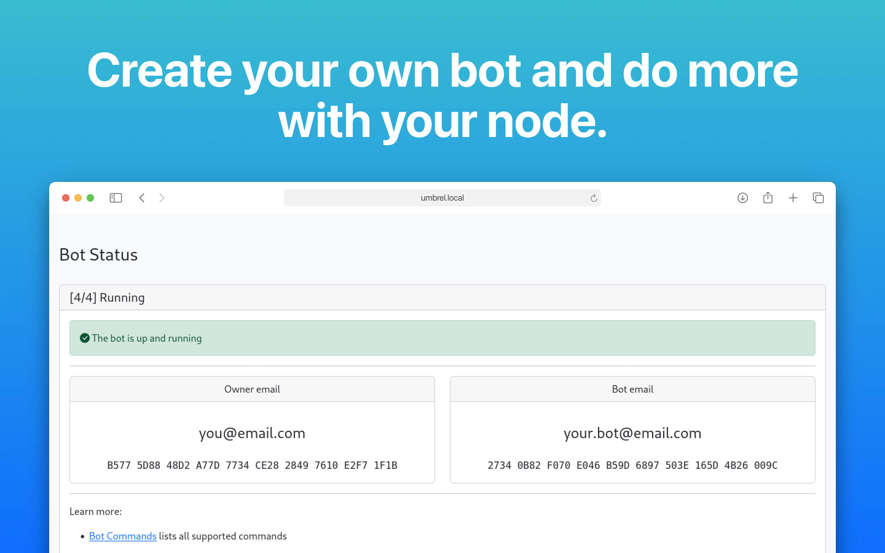 Screenshot 3 of Oak Node