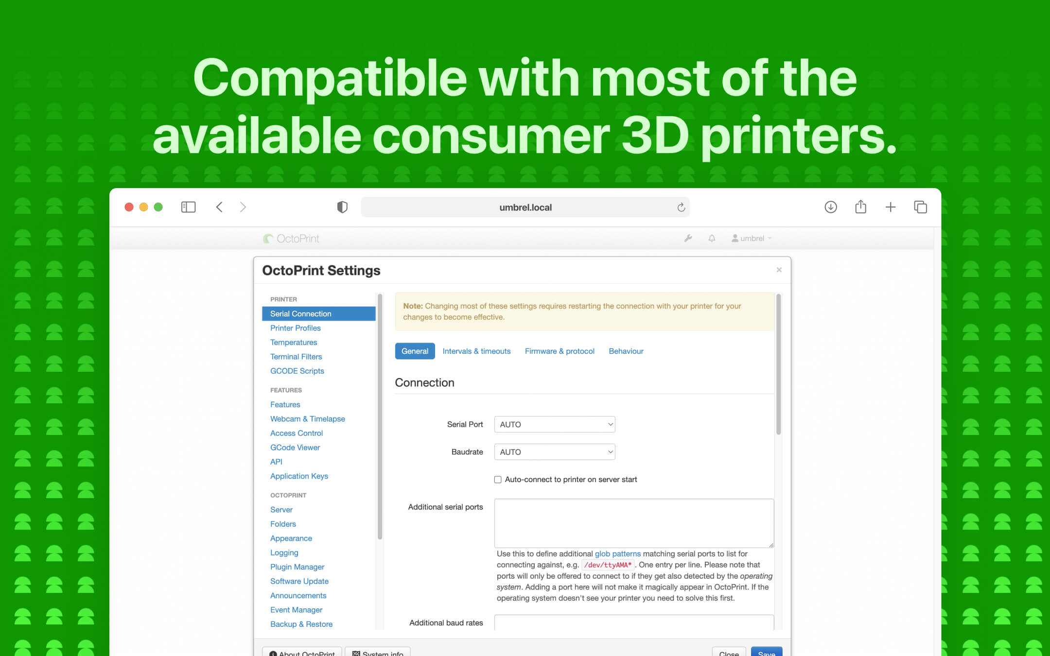 Screenshot 3 of OctoPrint