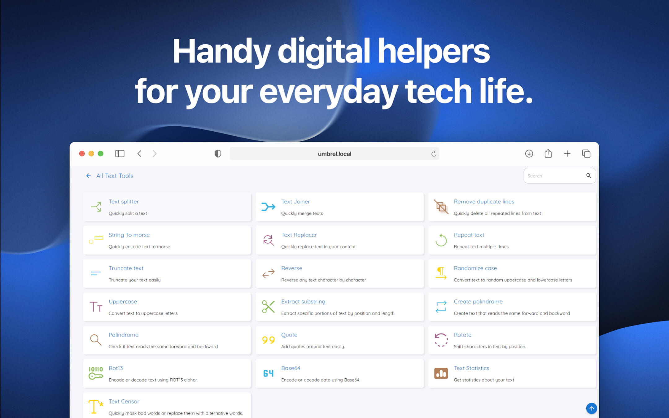 Screenshot 3 of OmniTools
