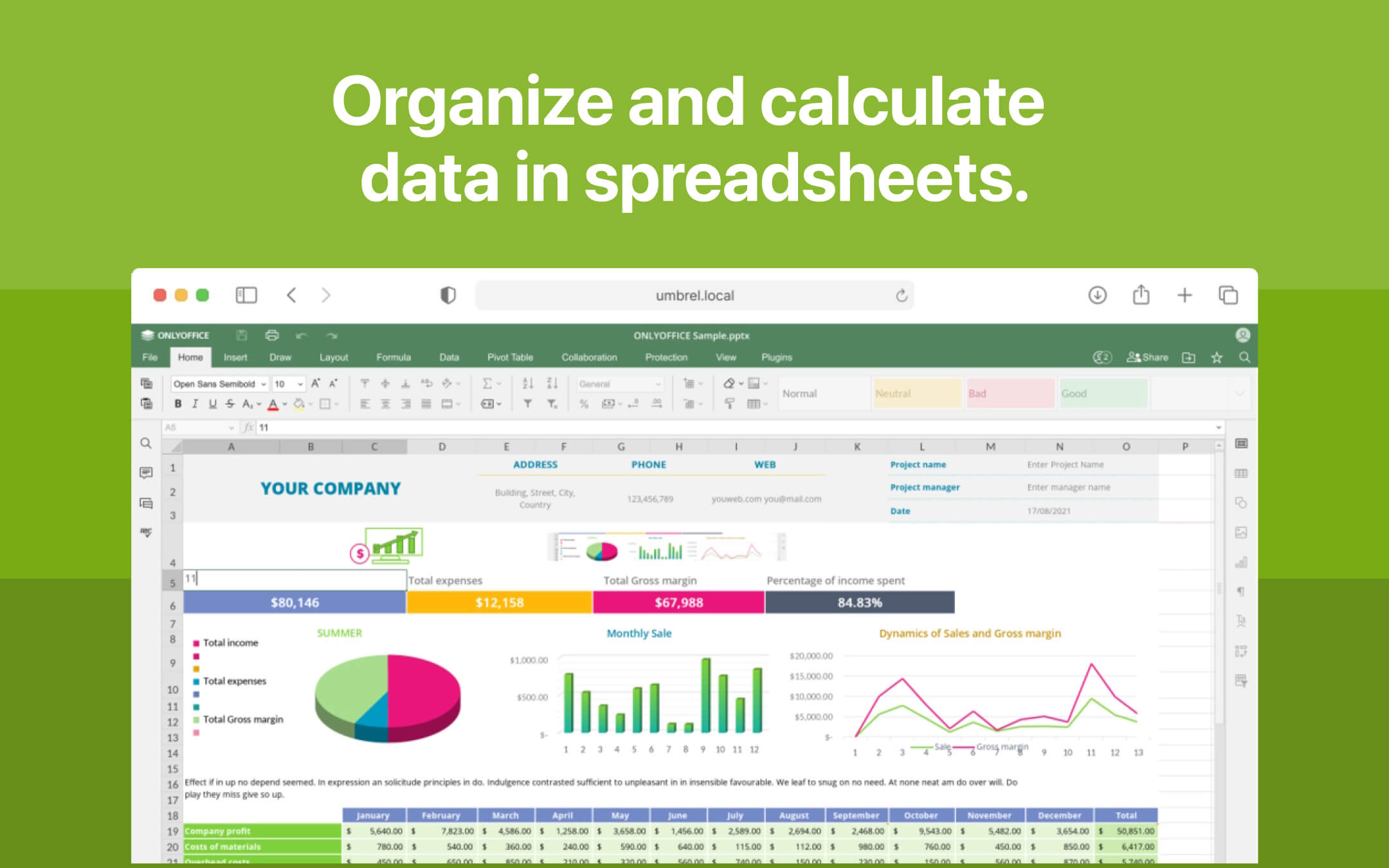Screenshot 3 of ONLYOFFICE Docs