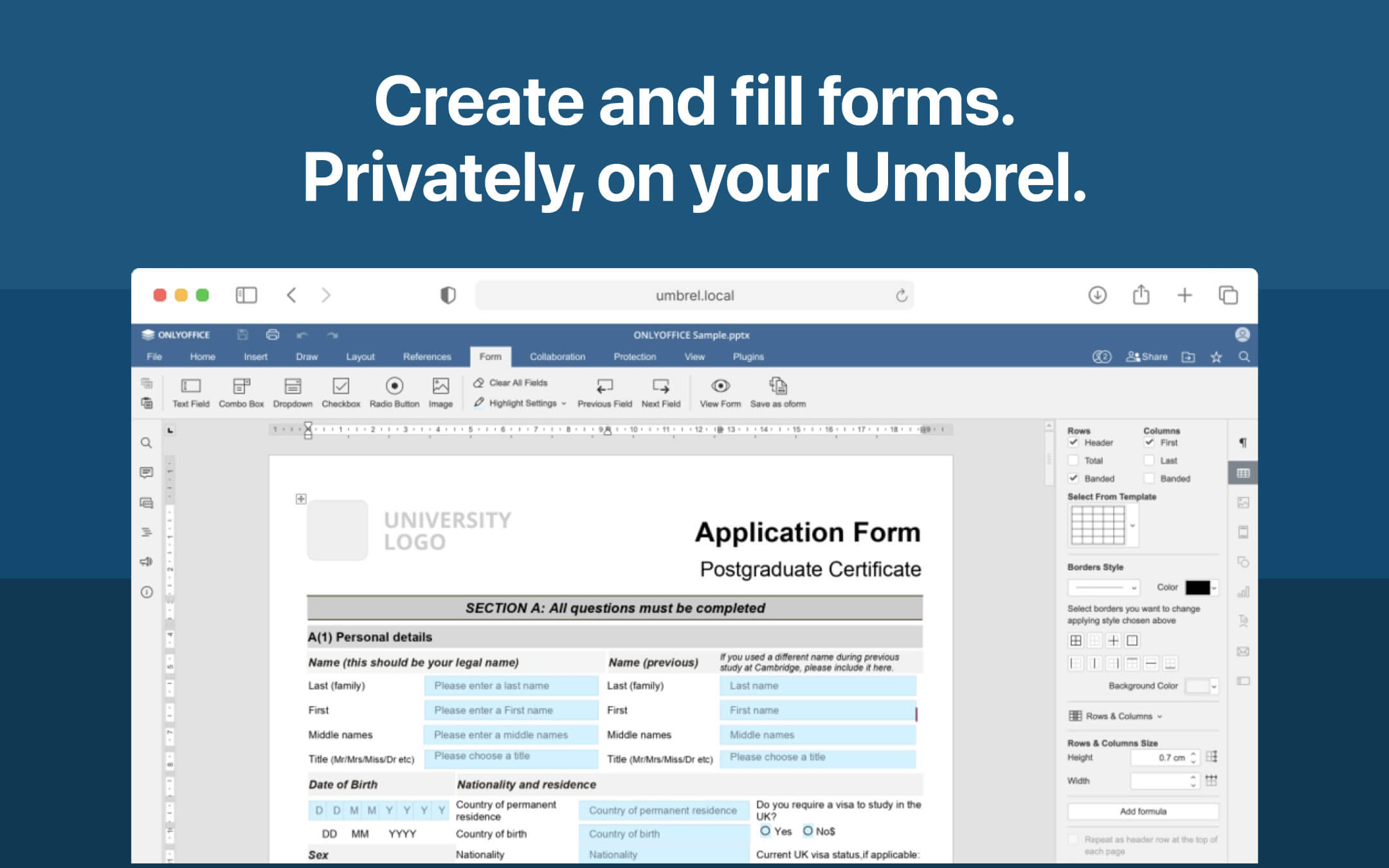 Screenshot 5 of ONLYOFFICE Docs