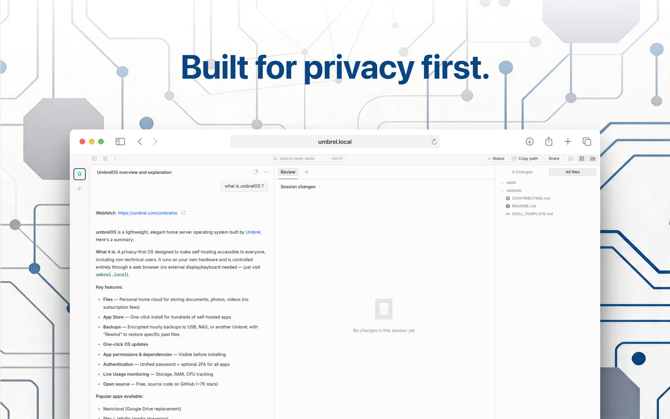 Screenshot 4 of OpenCode