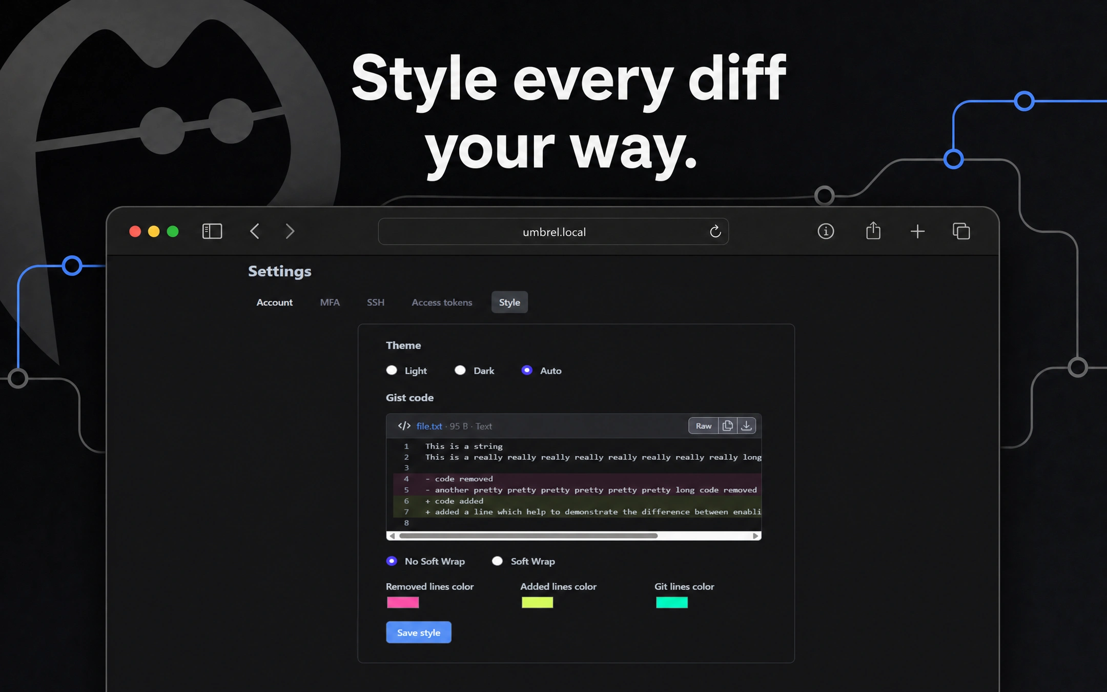 Screenshot 4 of Opengist
