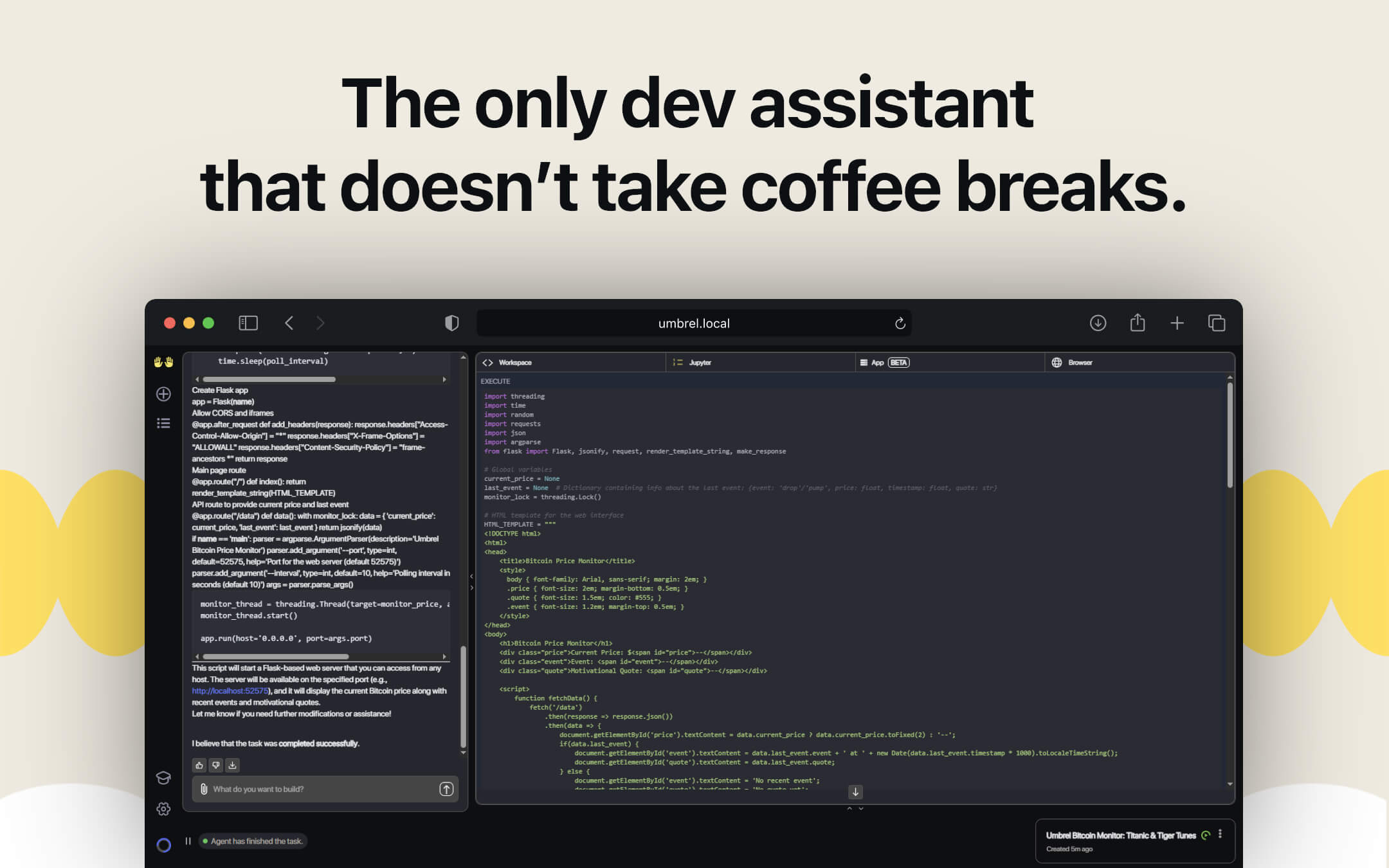 Screenshot 4 of OpenHands
