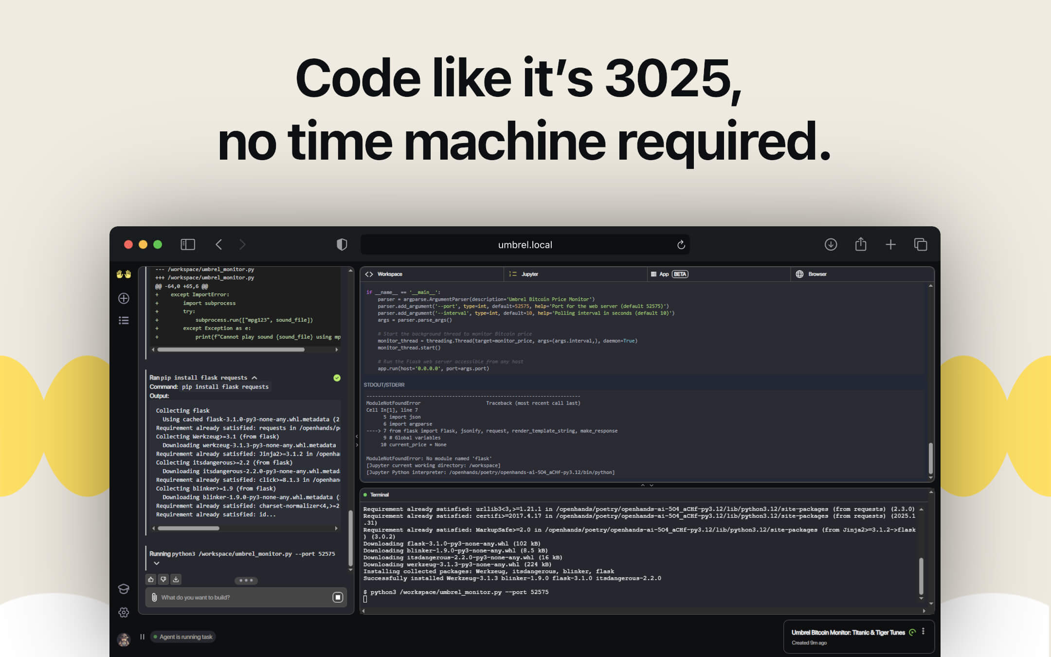 Screenshot 5 of OpenHands