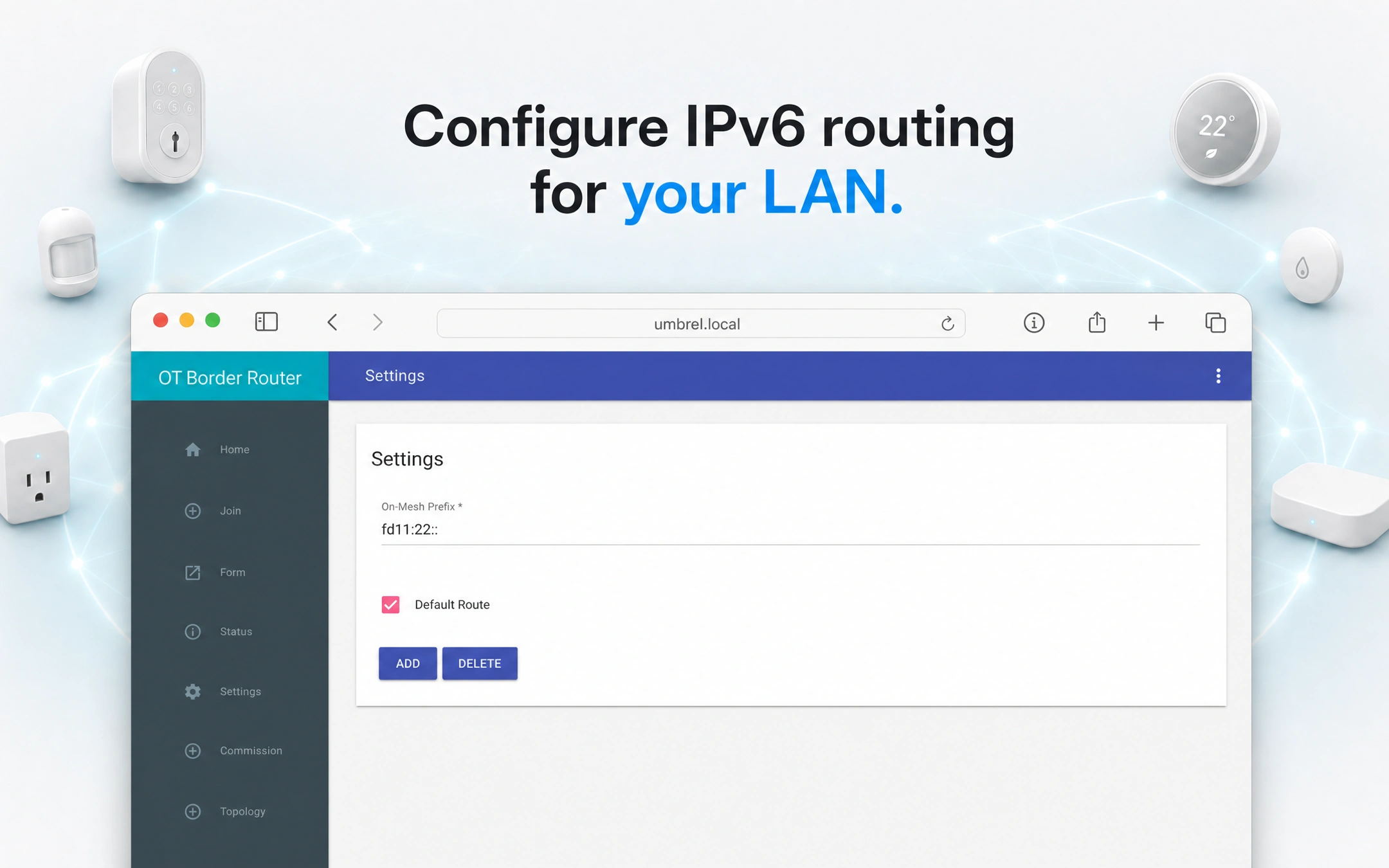 Screenshot 3 of OpenThread Border Router
