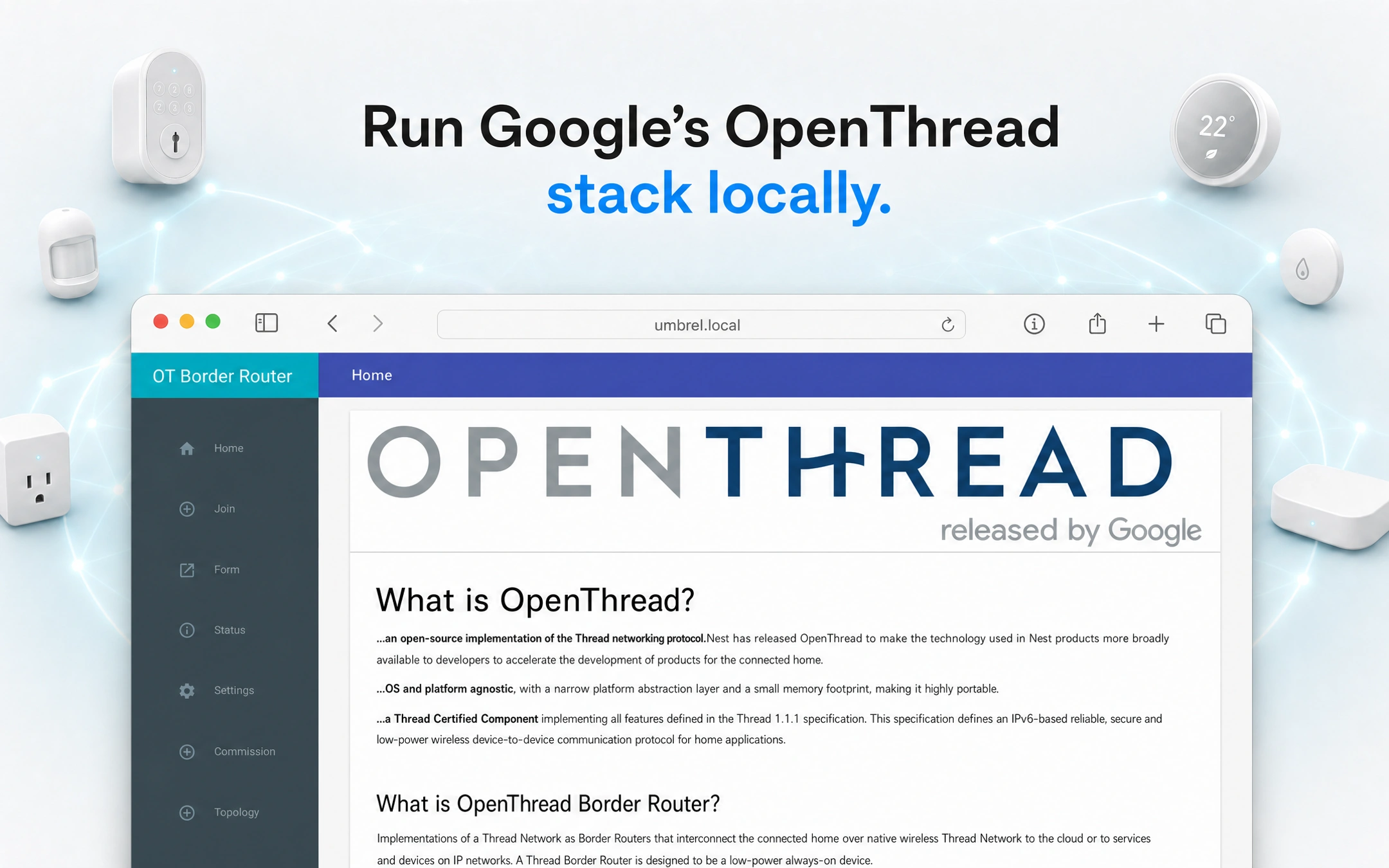 Screenshot 5 of OpenThread Border Router