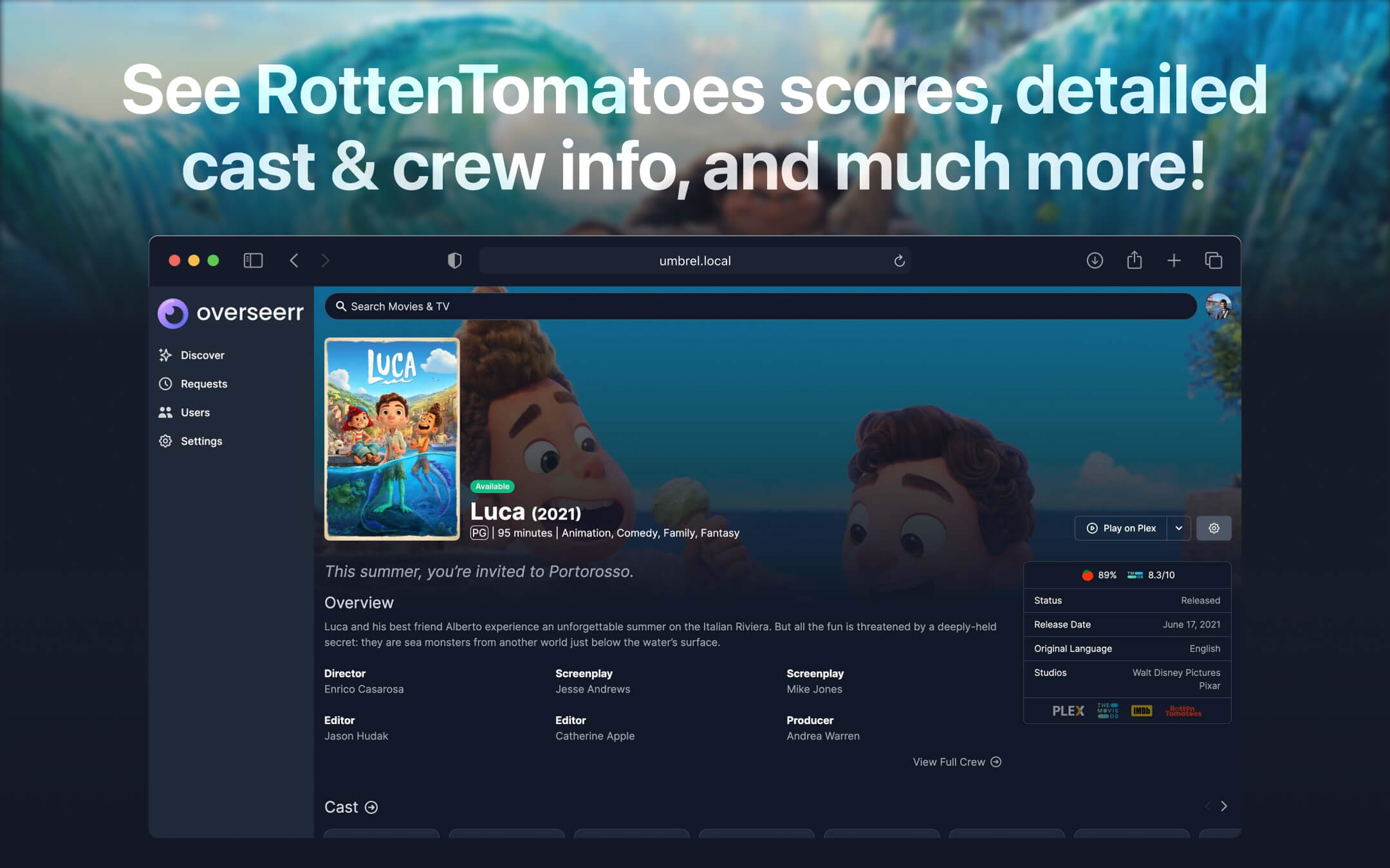Screenshot 3 of Overseerr