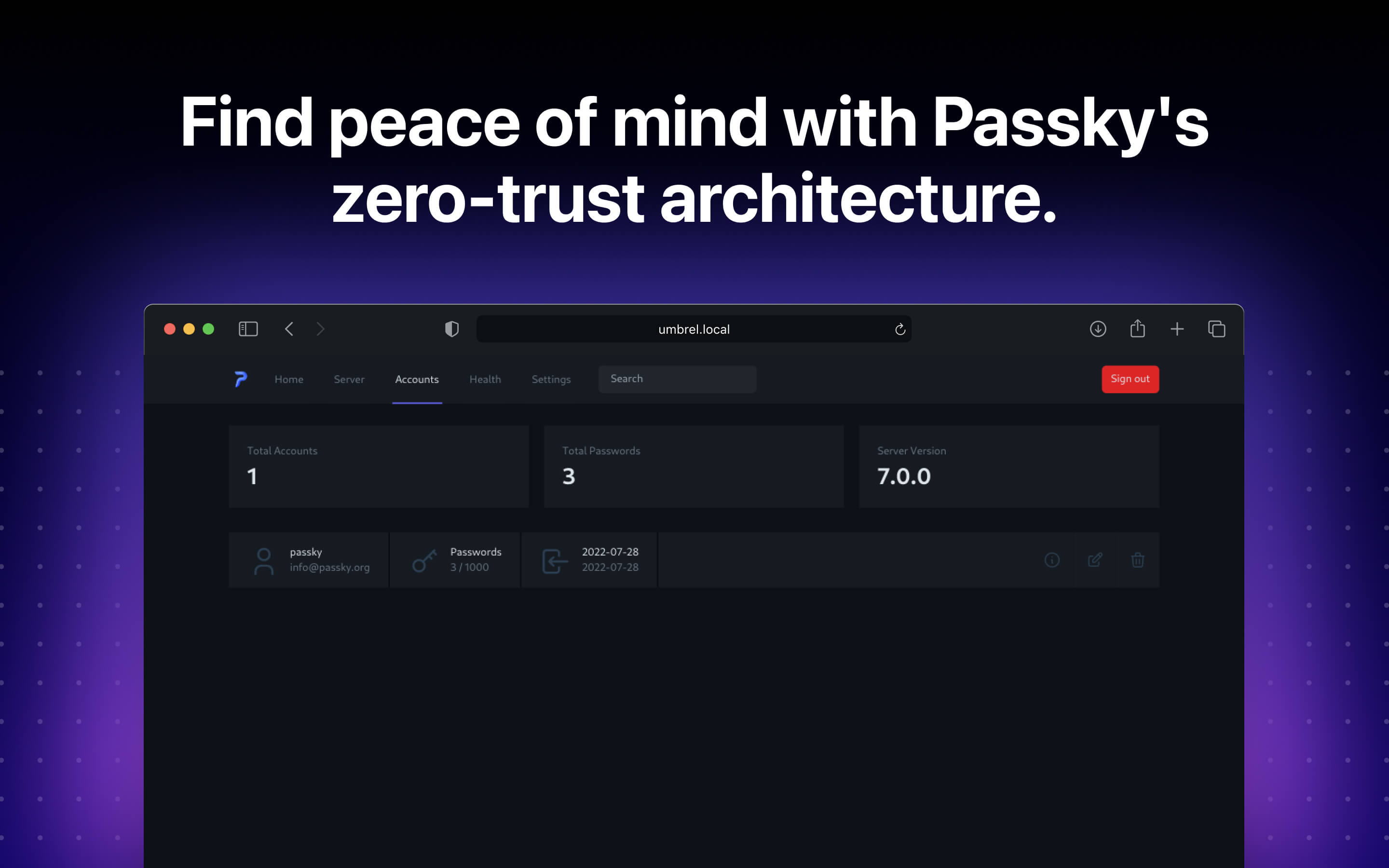 Screenshot 3 of Passky Server