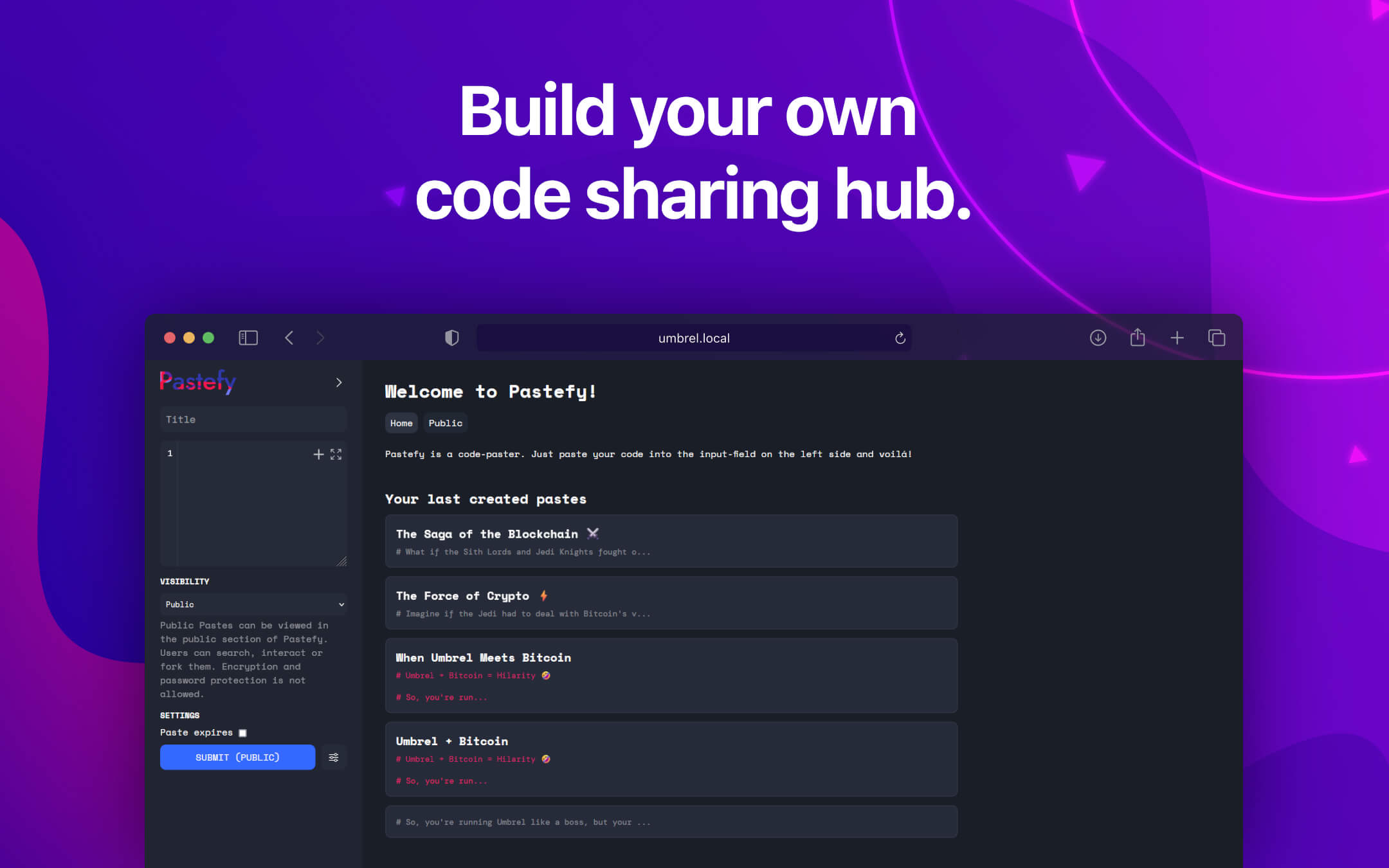Screenshot 4 of Pastefy