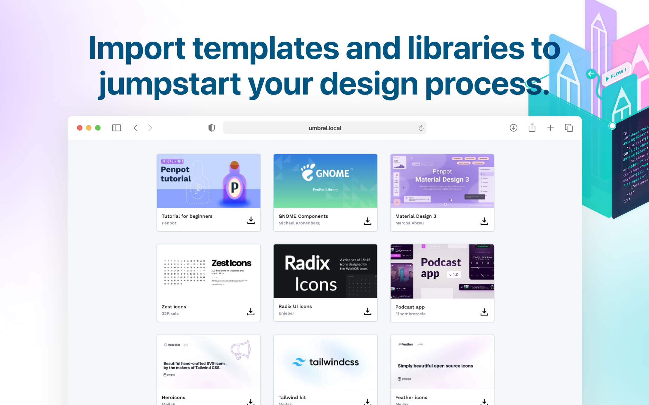 Screenshot 3 of Penpot