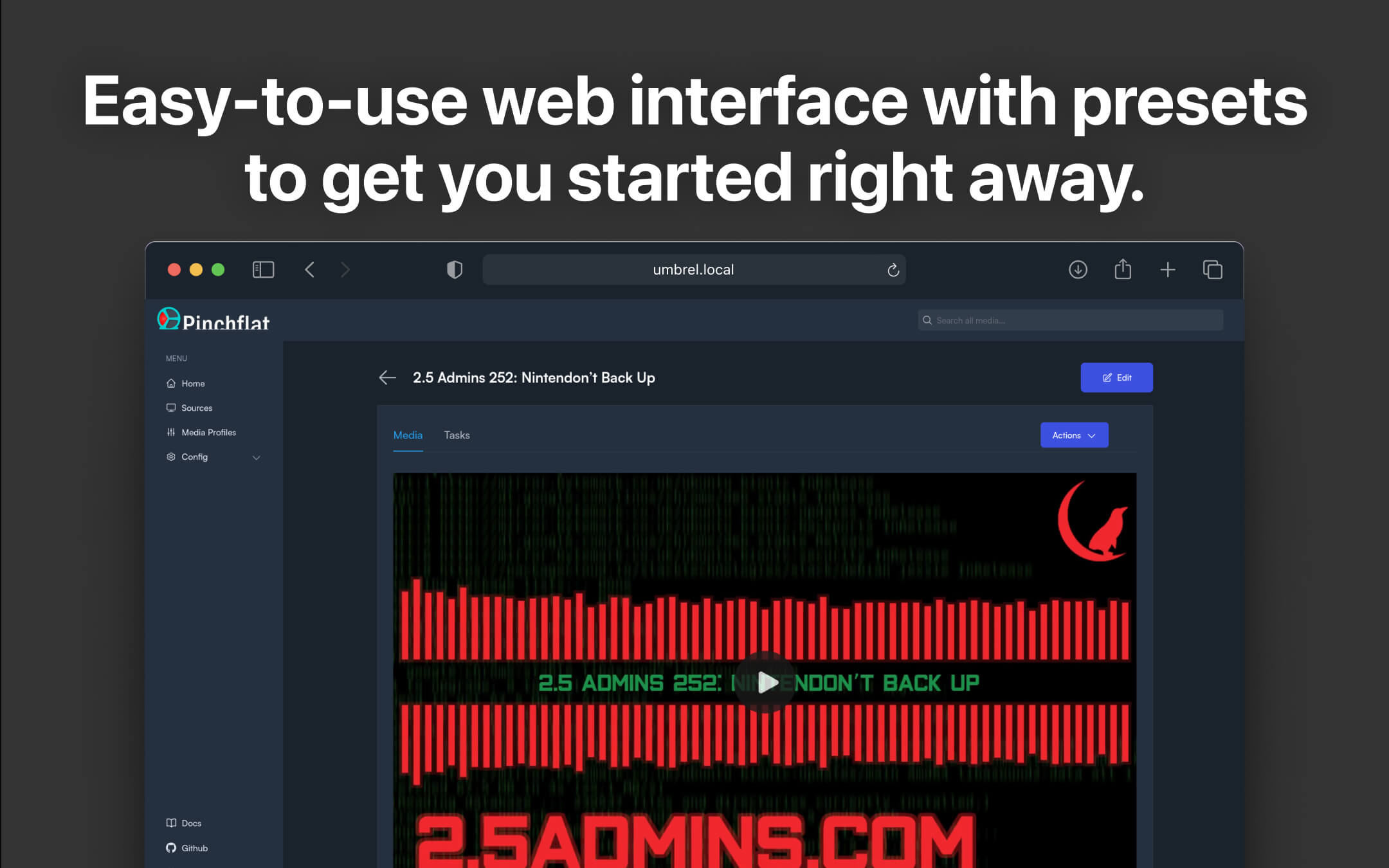 Screenshot 3 of Pinchflat