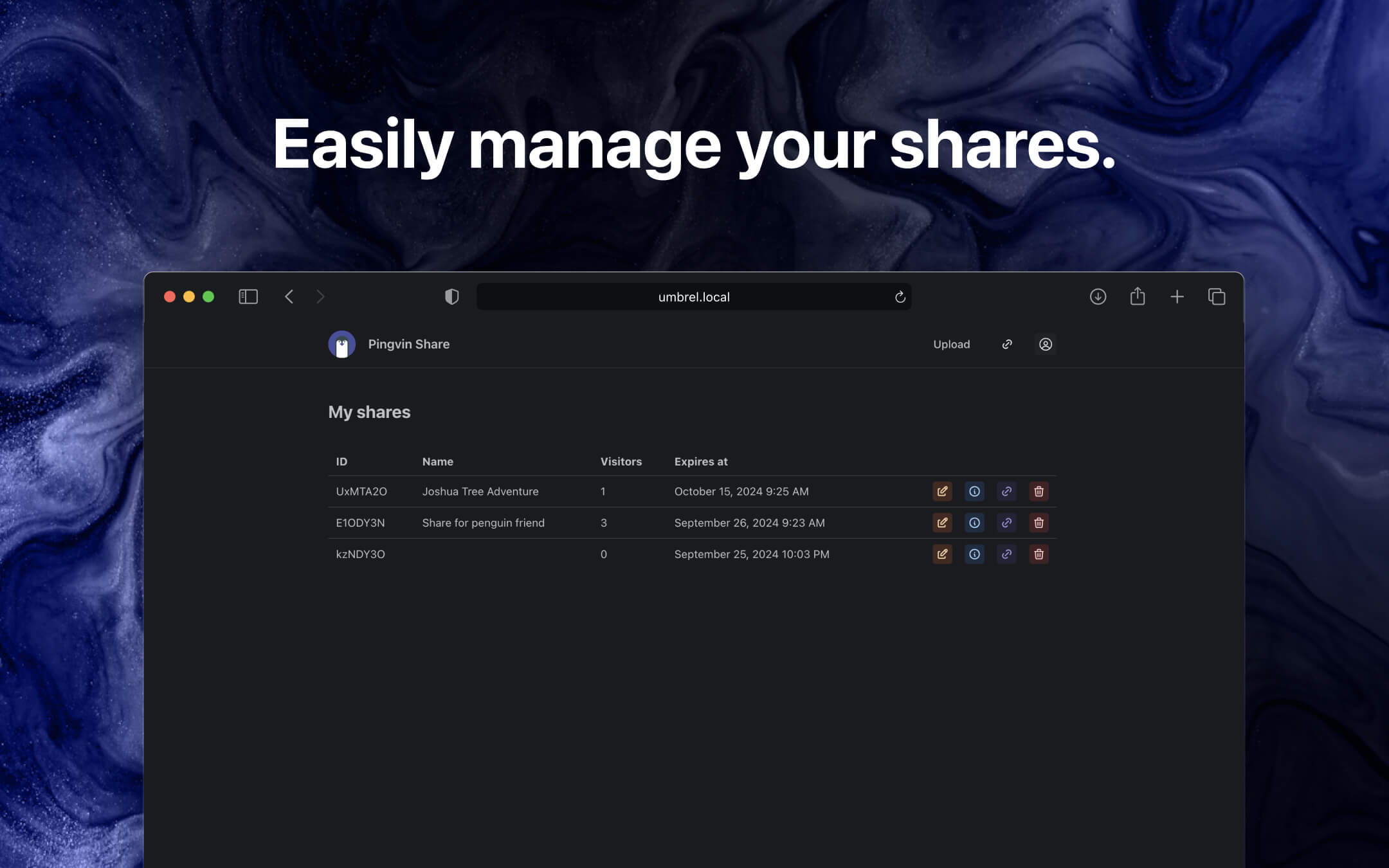 Screenshot 3 of Pingvin Share