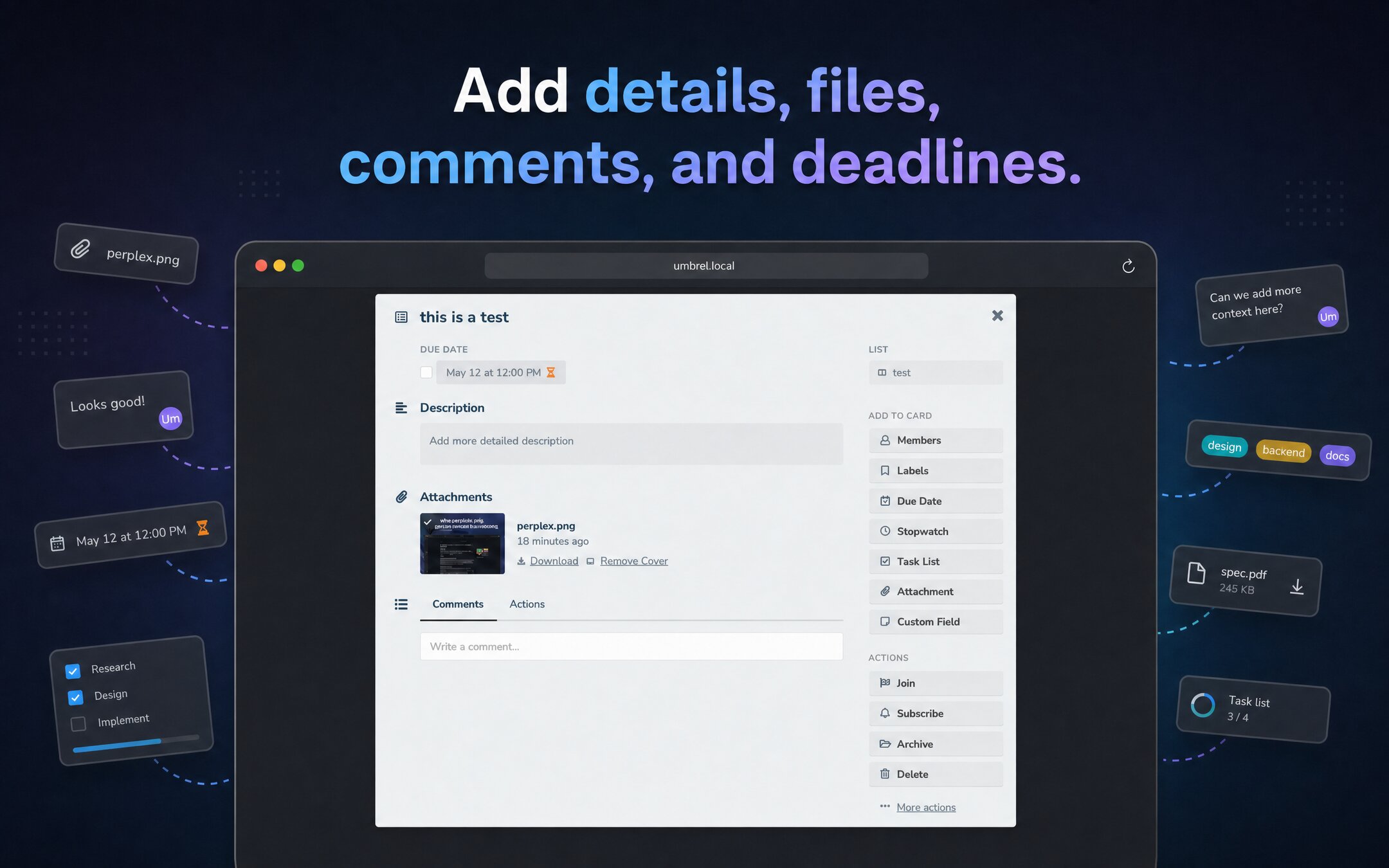 Screenshot 4 of Planka