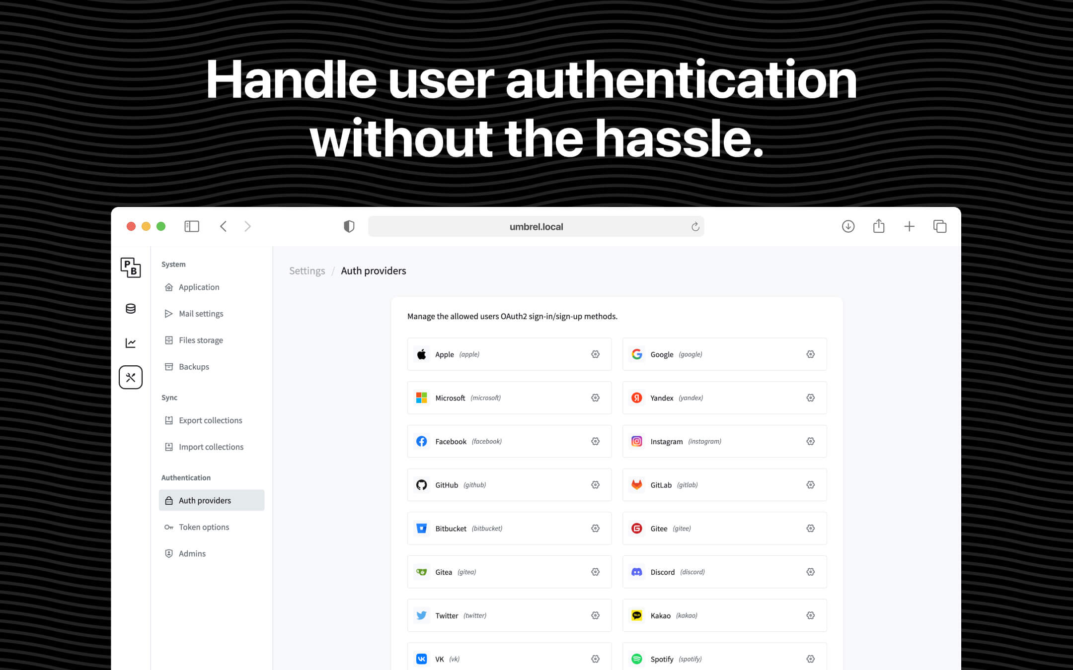 Screenshot 4 of PocketBase