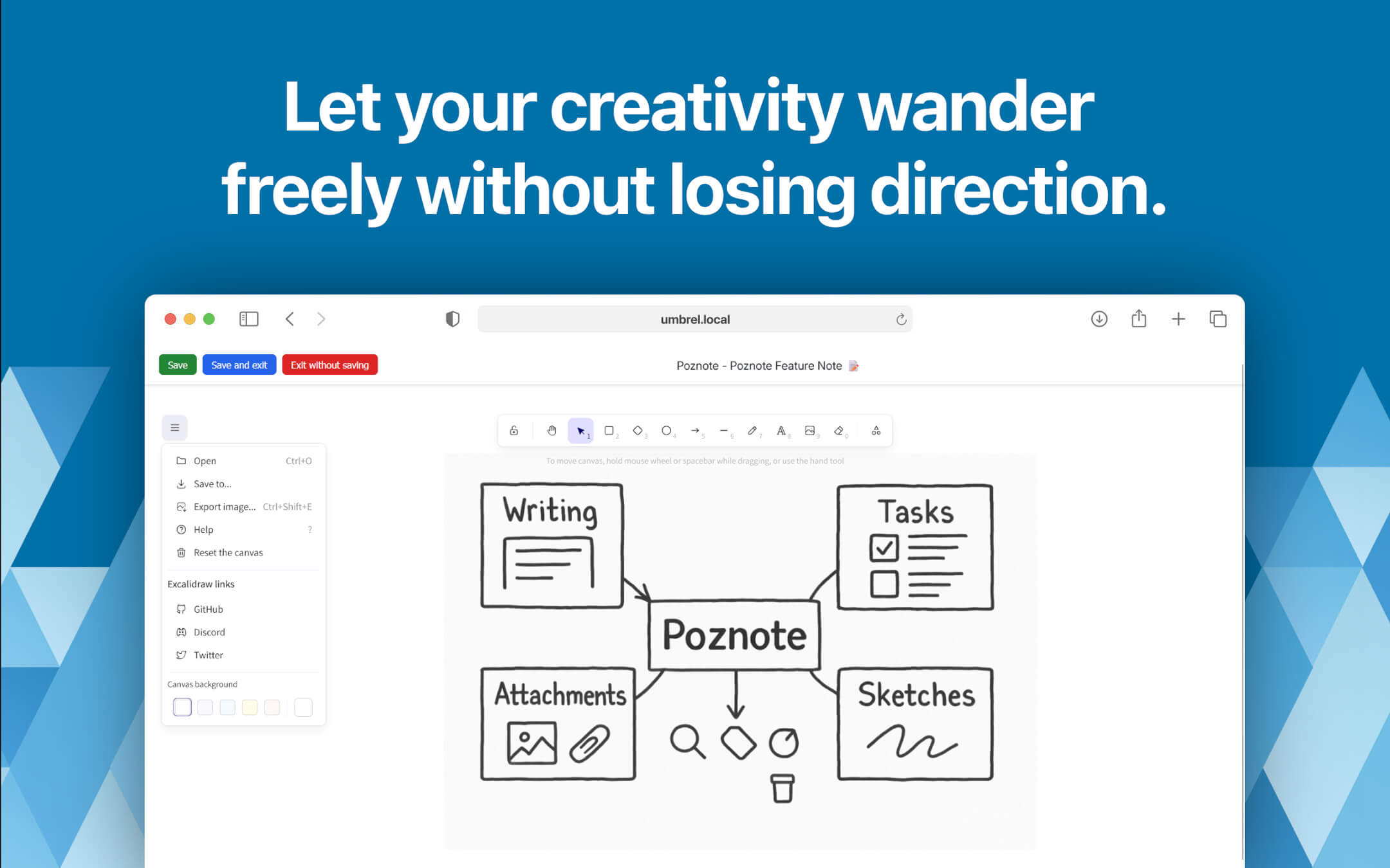 Screenshot 3 of Poznote