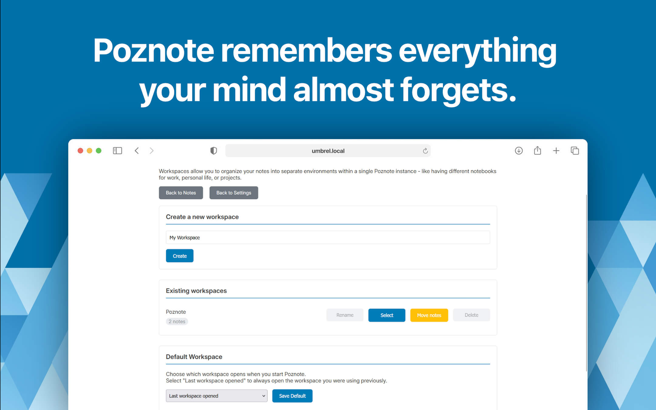 Screenshot 4 of Poznote