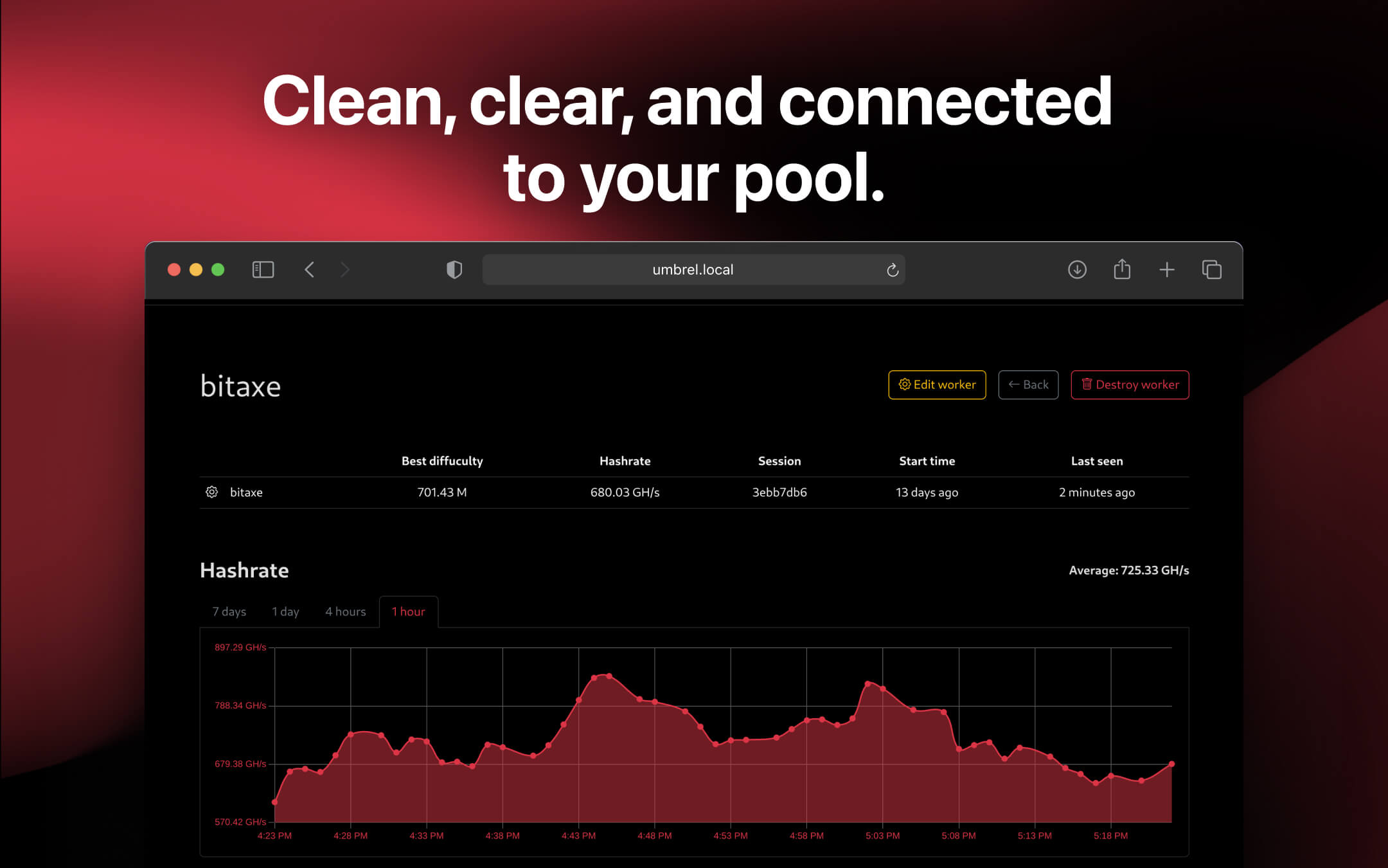 Screenshot 3 of Public Pool's Web