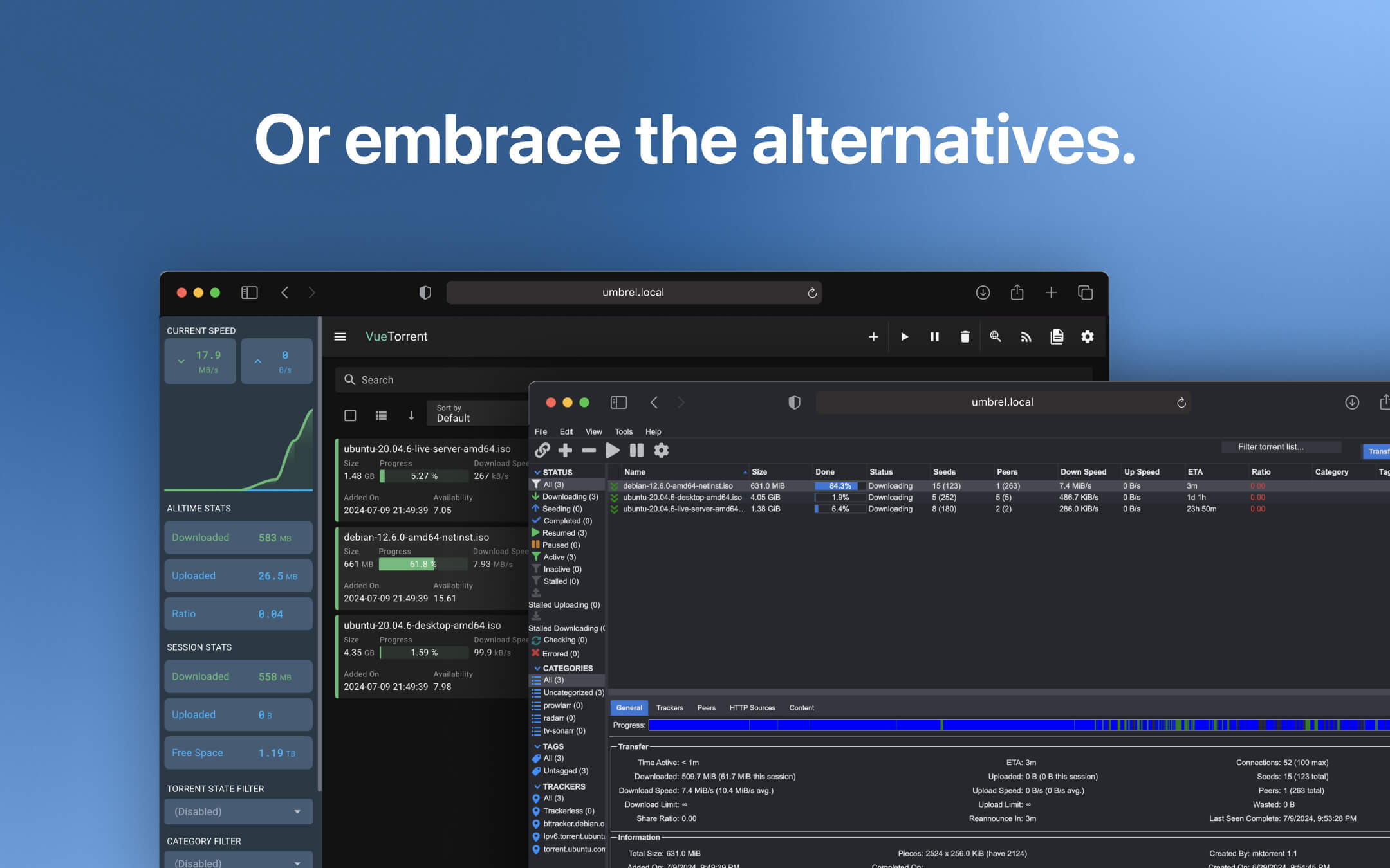 Screenshot 3 of qBittorrent