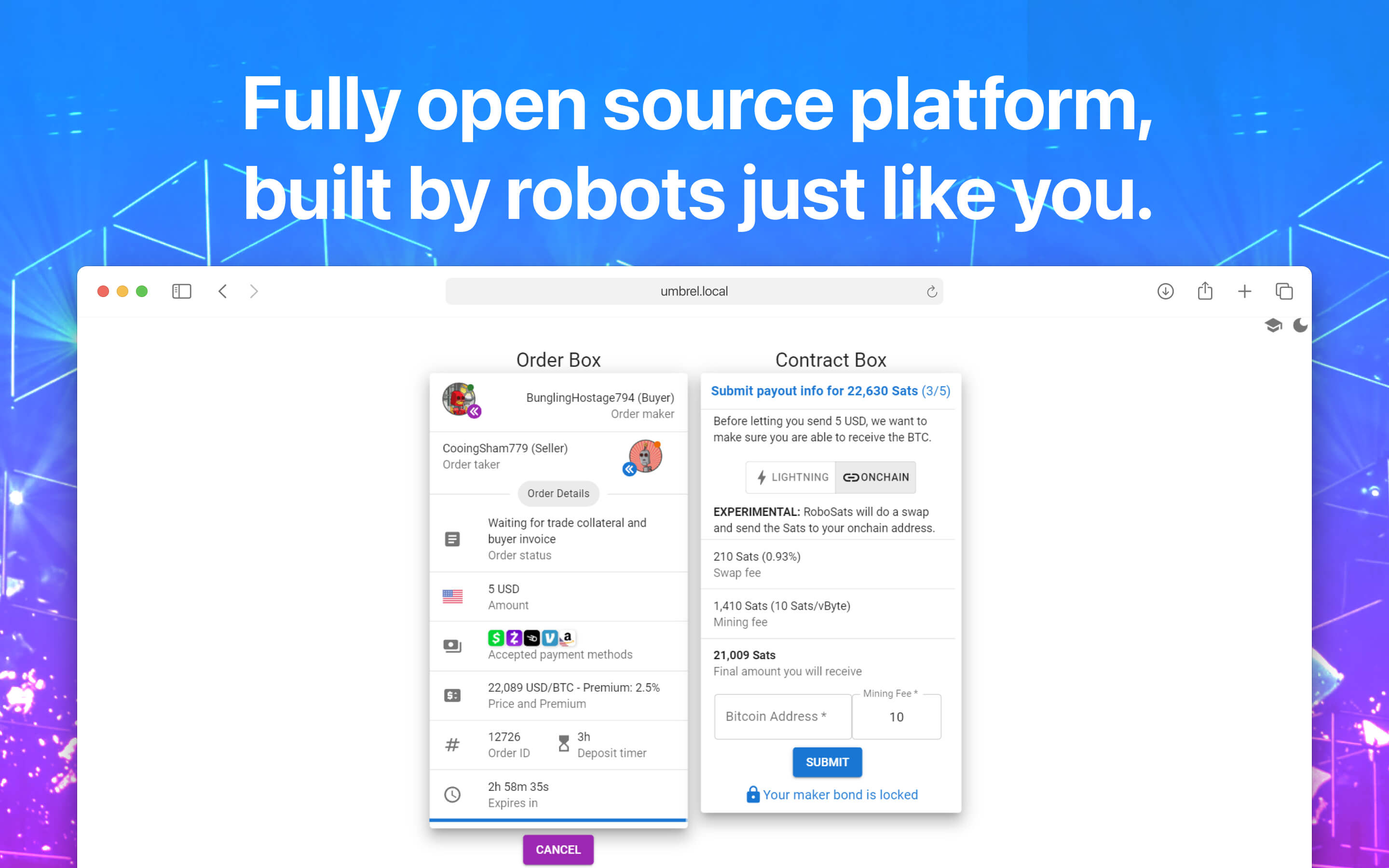 Screenshot 5 of RoboSats