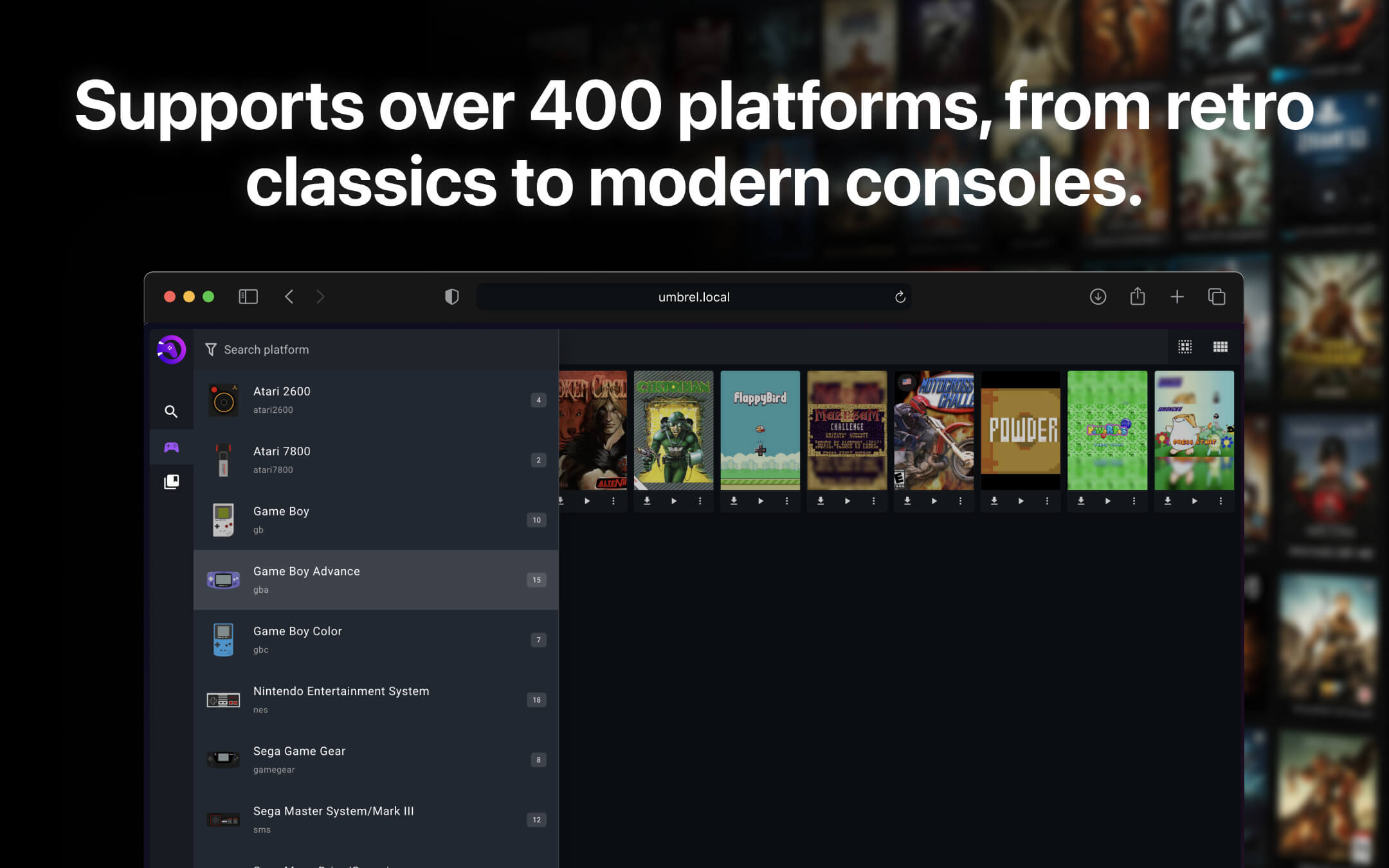 Screenshot 3 of RomM