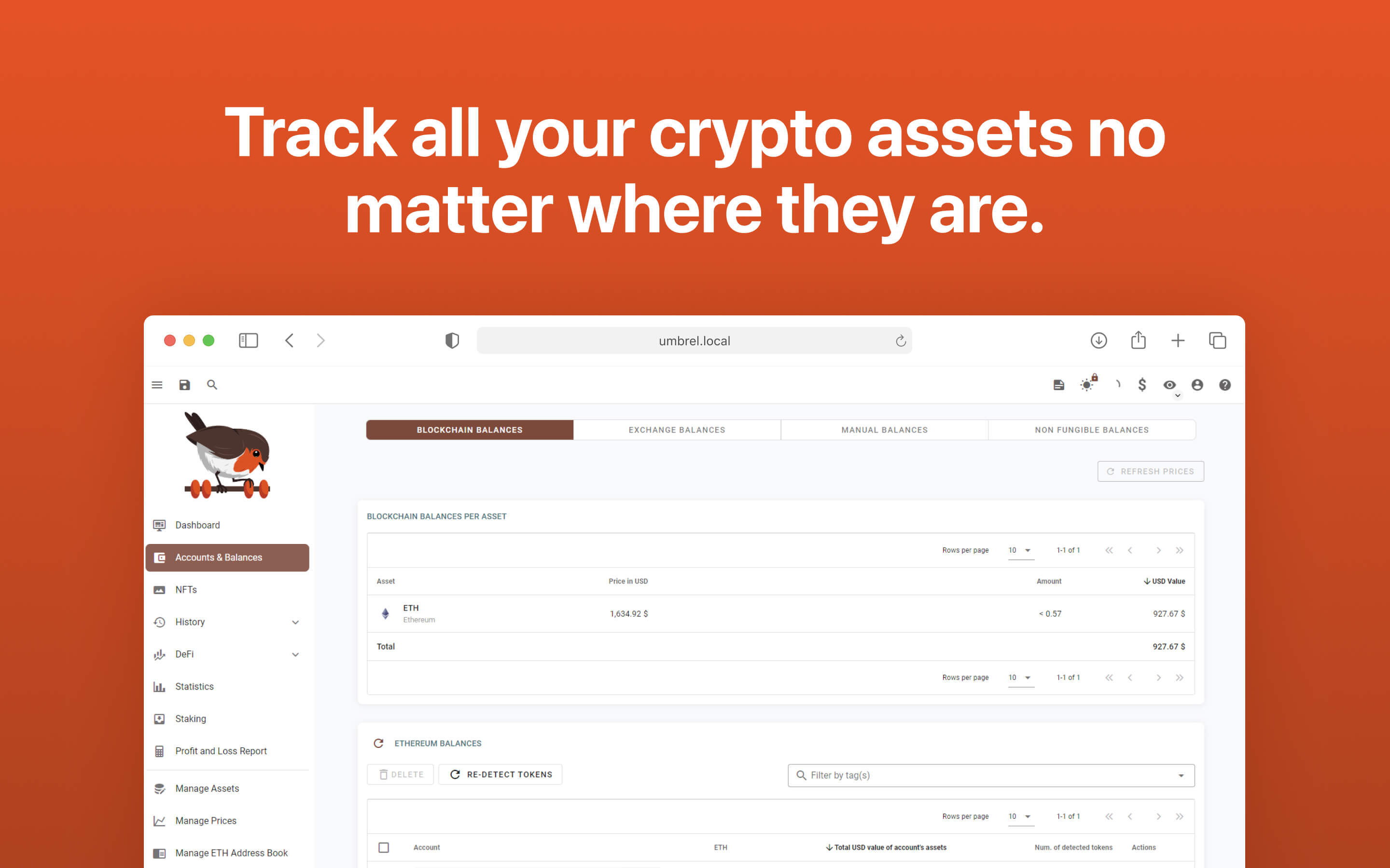 Screenshot 4 of rotki
