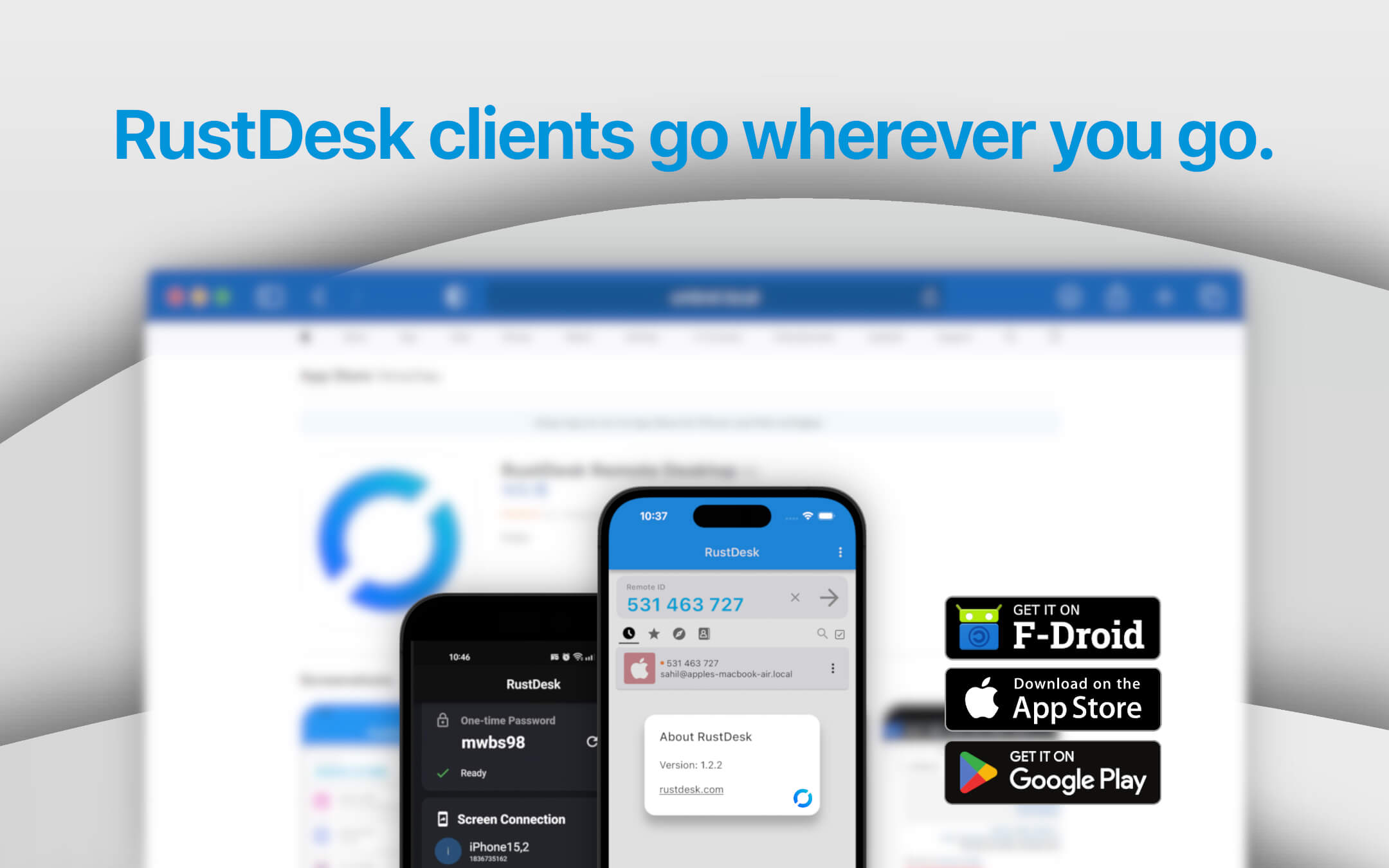 Screenshot 3 of RustDesk Server